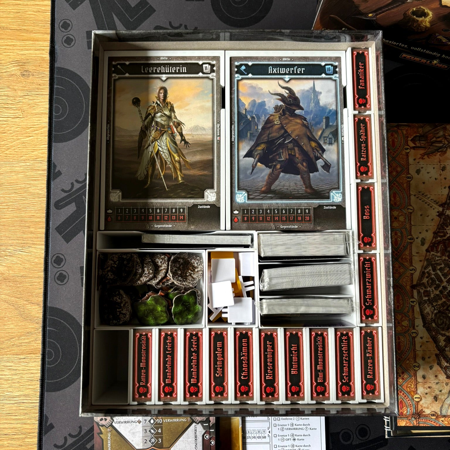 "GLOOMHAVEN: DIE PRANKEN DES LÖWEN " Insert