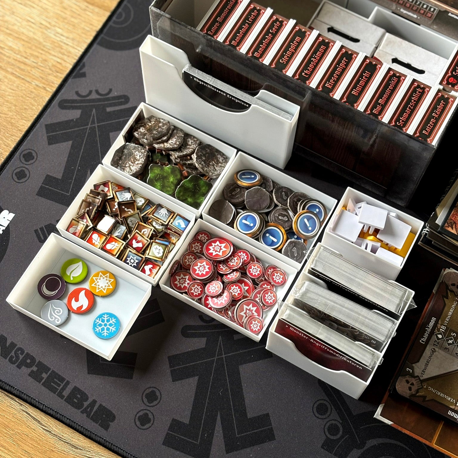 "GLOOMHAVEN: DIE PRANKEN DES LÖWEN " Insert