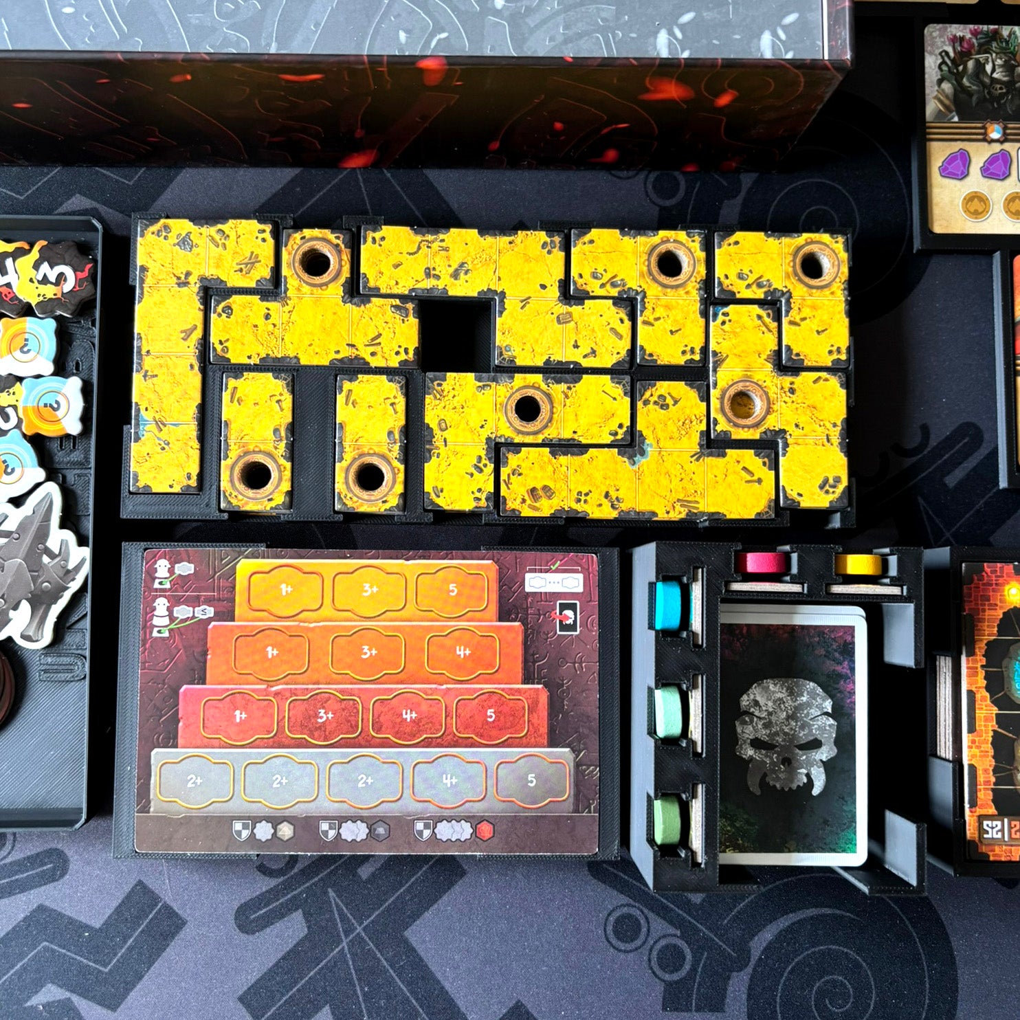 "HALLE DES BERGKÖNIGS" Insert + Kartenhalter