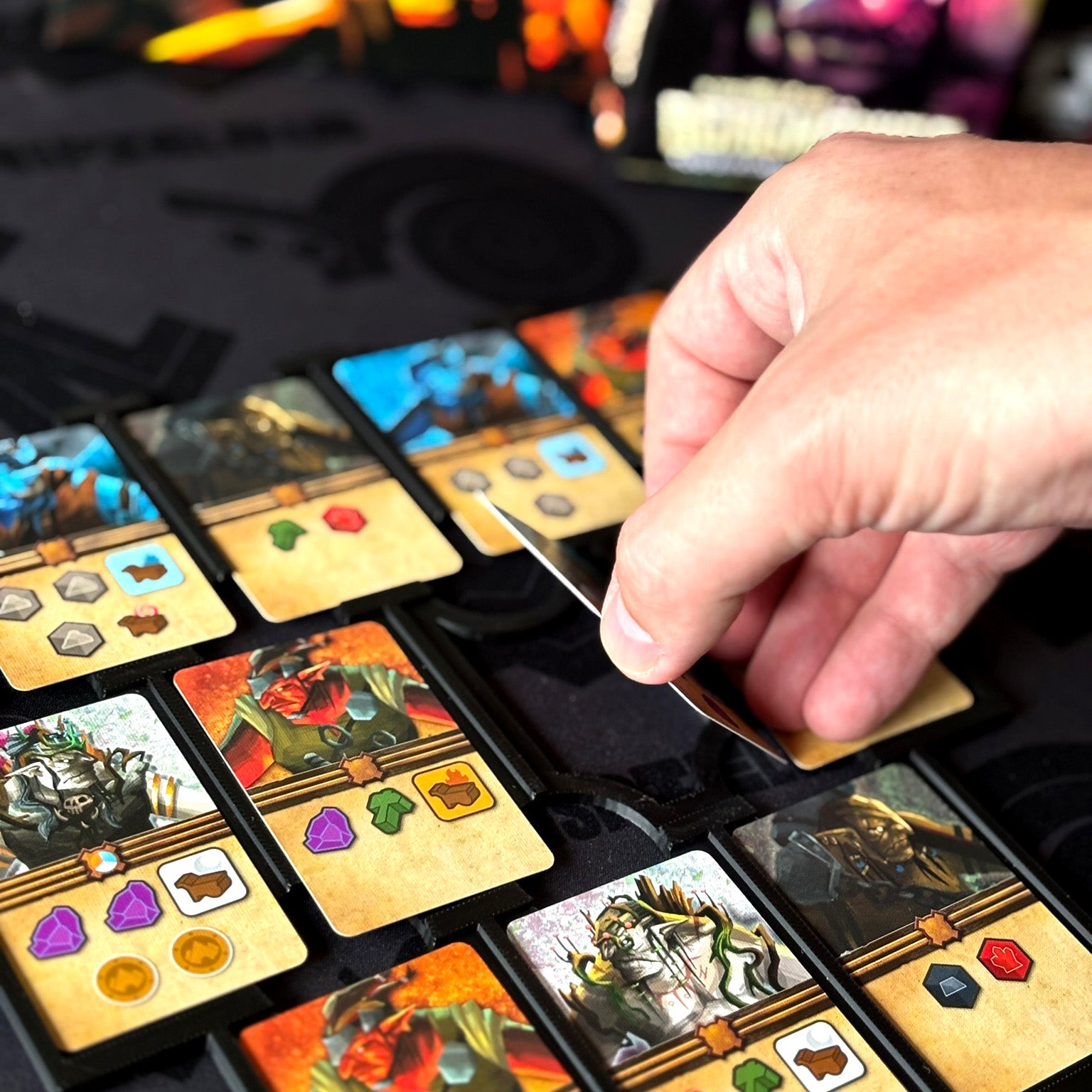 "HALLE DES BERGKÖNIGS" Insert + Kartenhalter