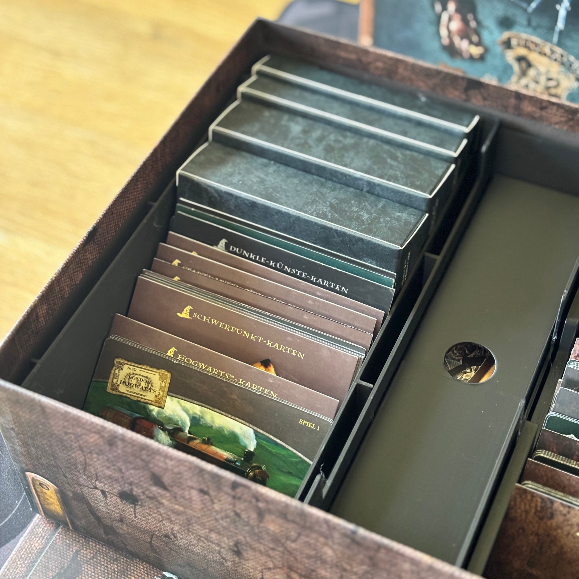 "HARRY POTTER HOGWARTS BATTLE" All-In Insert (incl. expansions)