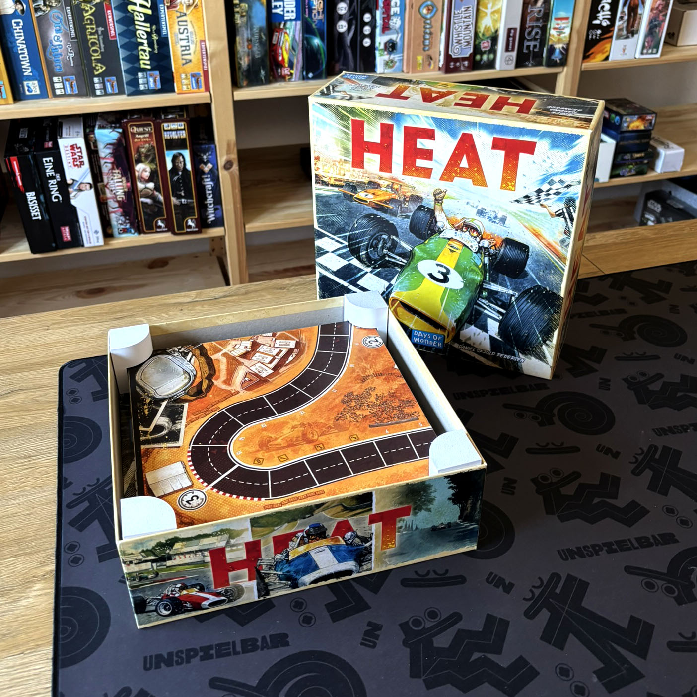 "HEAT PEDAL METAL" All-In Insert