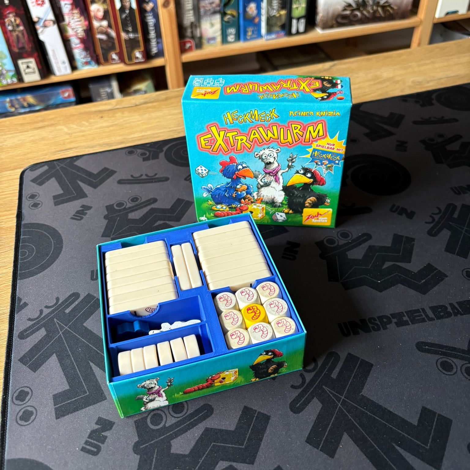 "HECKMECK AM BRATWURMECK" All-In Insert