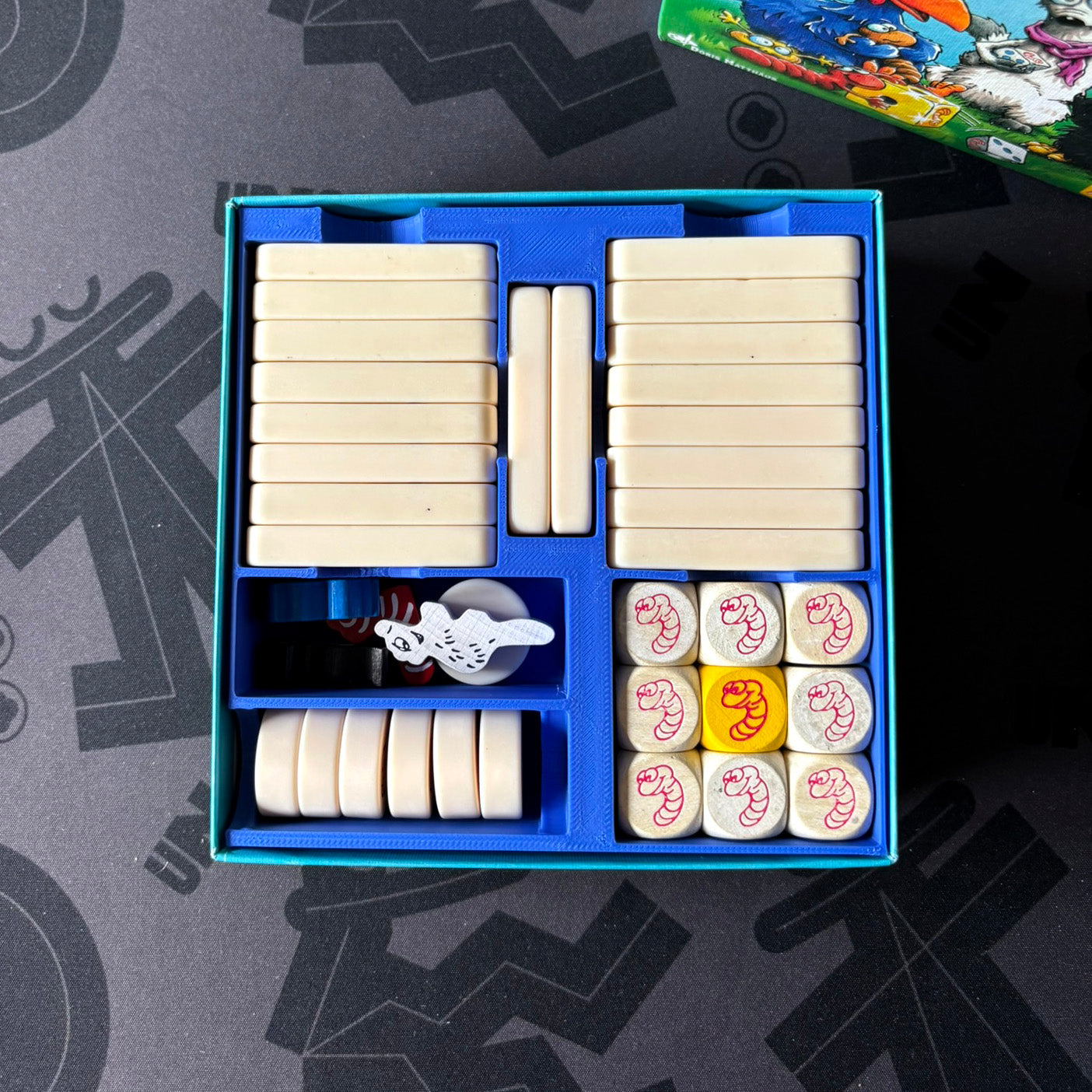 "HECKMECK AM BRATWURMECK" All-In Insert