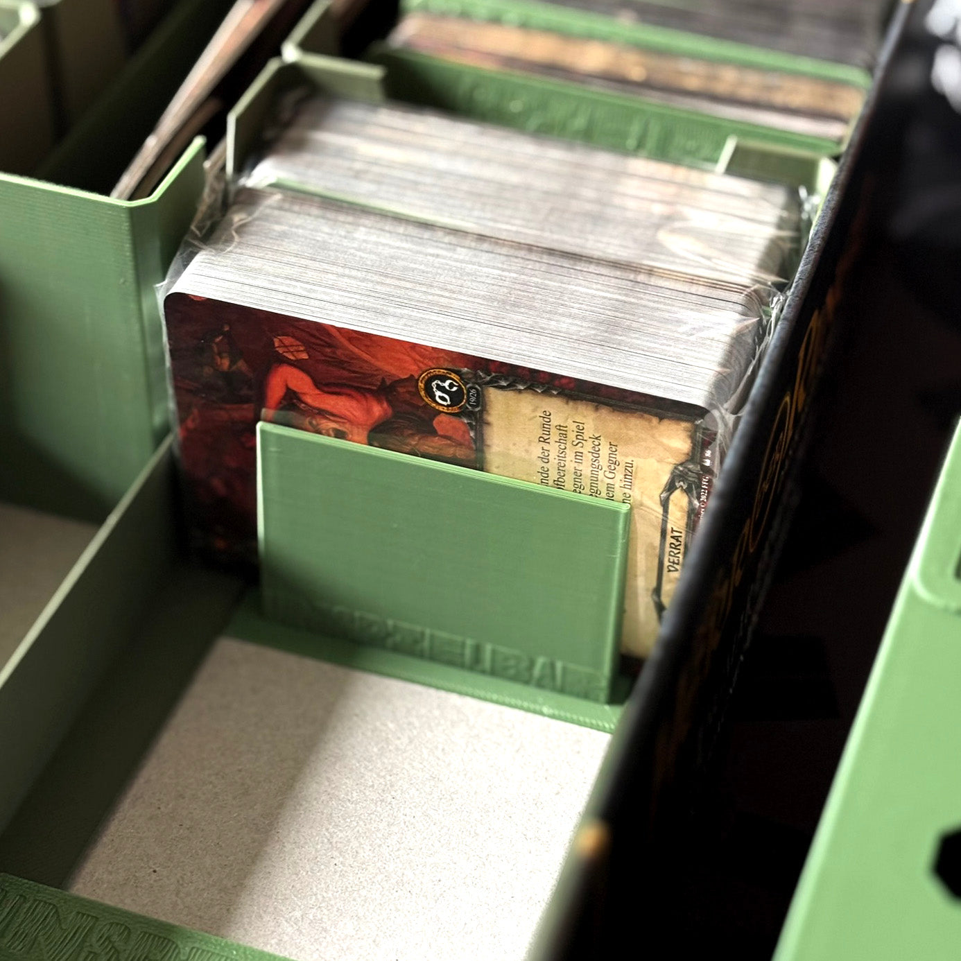 "LORD OF THE RINGS: THE CARD GAME" All-In Insert