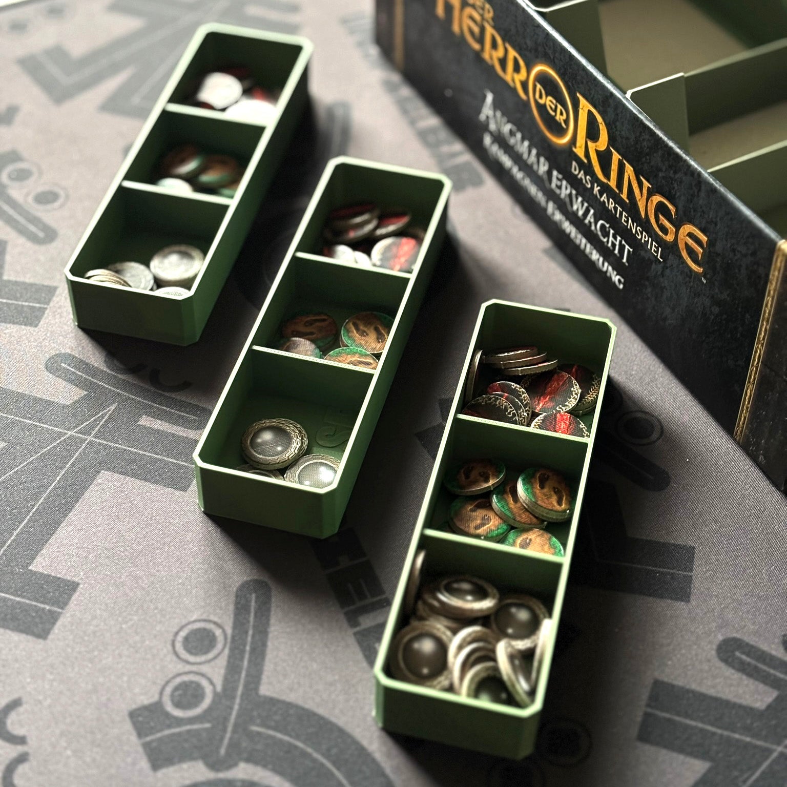 "LORD OF THE RINGS: THE CARD GAME" All-In Insert