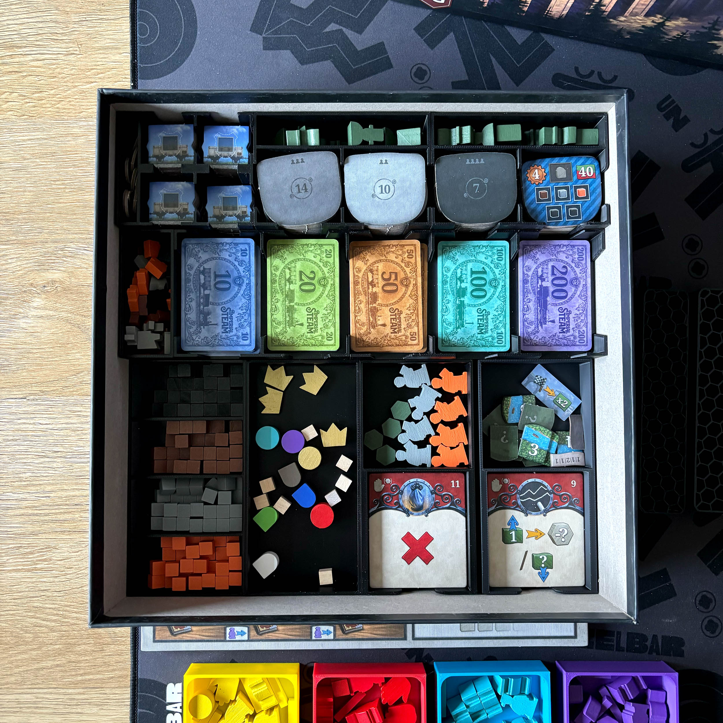 "IMPERIAL TRAIN" Insert