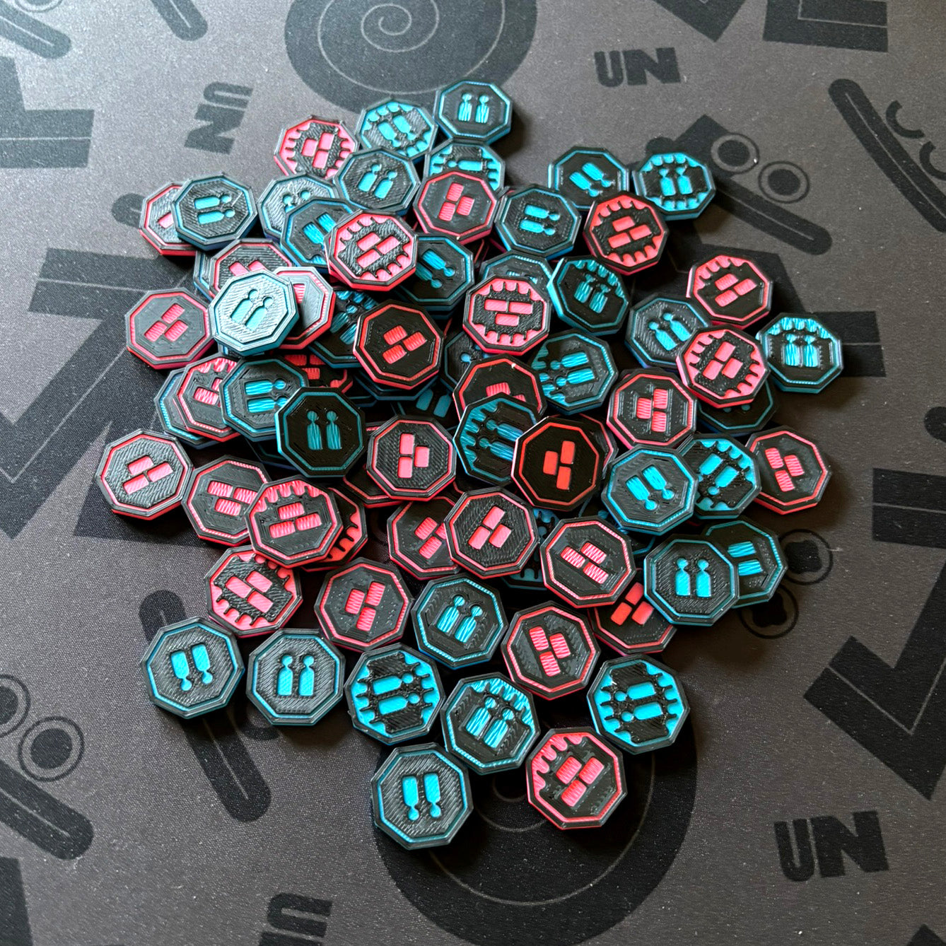 "IMPERIUM" Premium Token Set (Zivilisation)