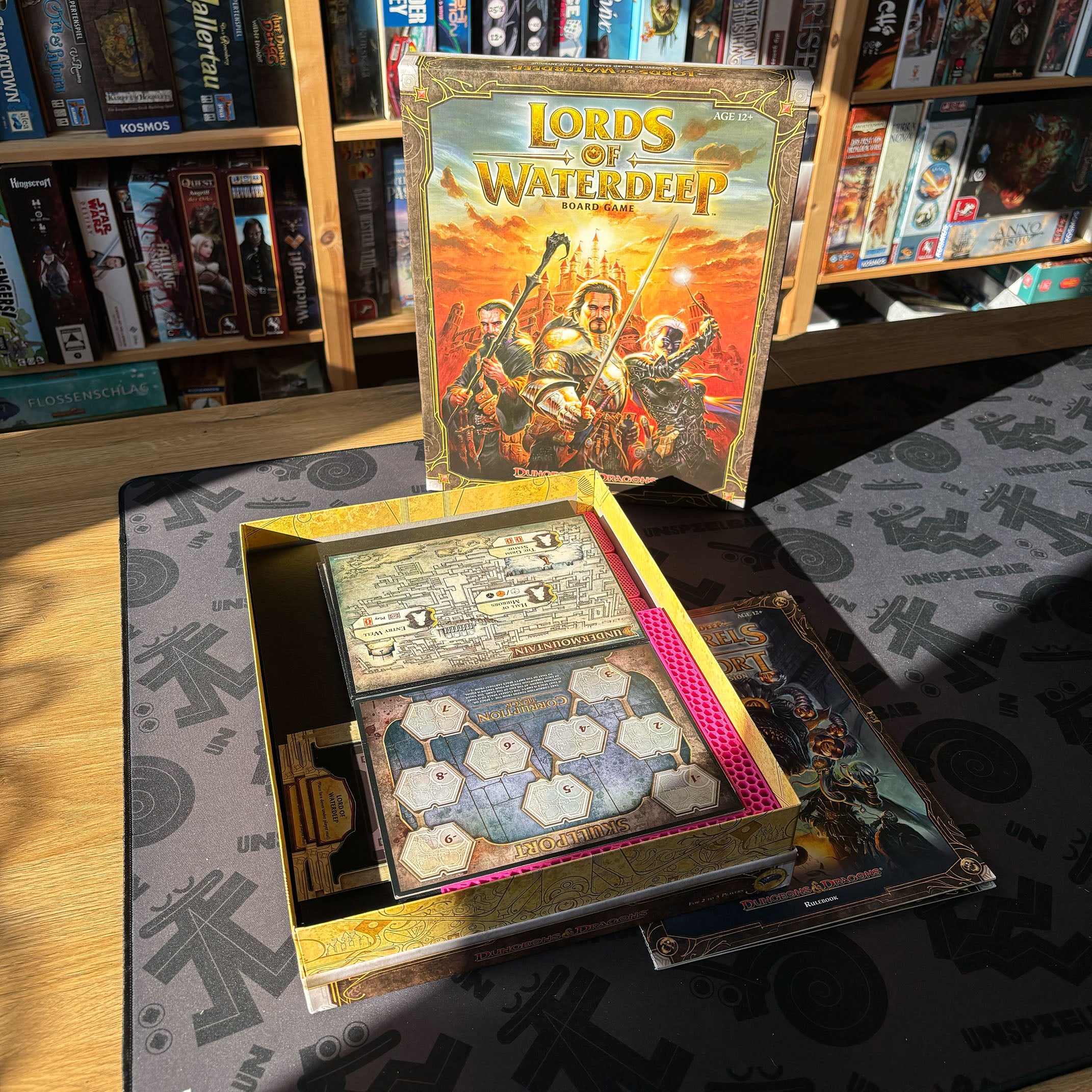 "LORDS OF WATERDEEP" All-In Insert (inkl. Erweiterungen)