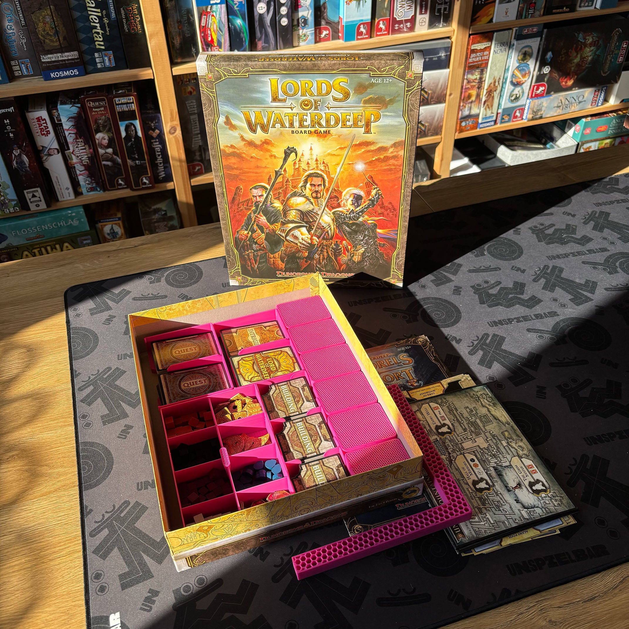 "LORDS OF WATERDEEP" All-In Insert (inkl. Erweiterungen)