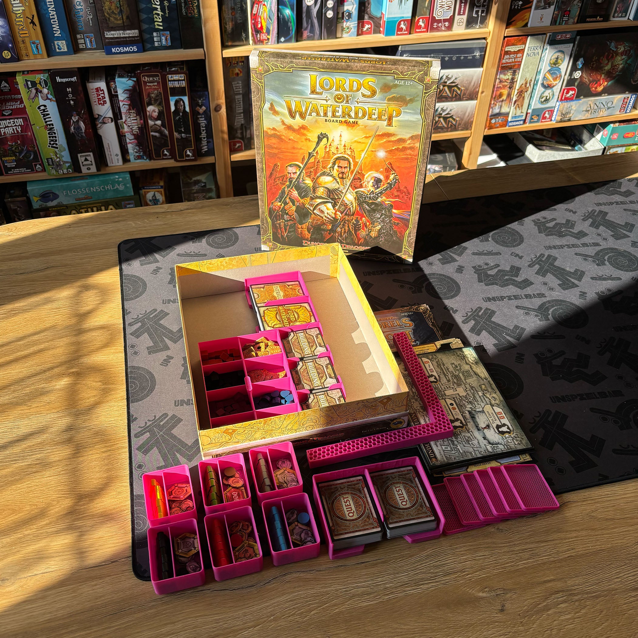 "LORDS OF WATERDEEP" All-In Insert (inkl. Erweiterungen)