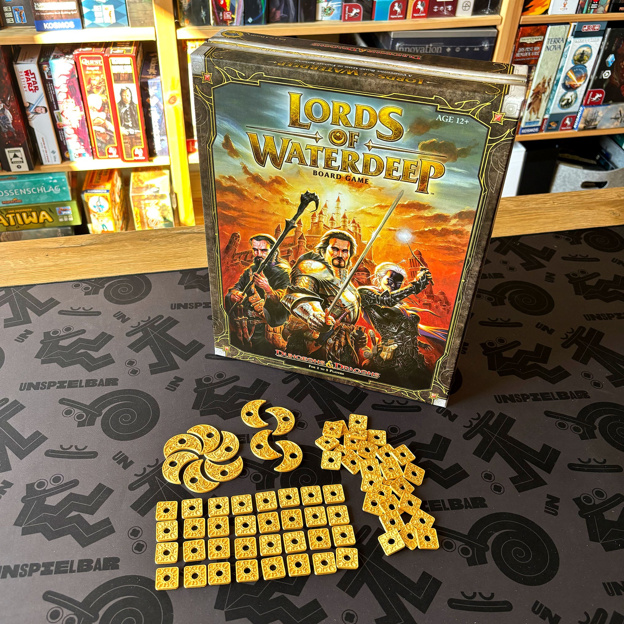 "LORDS OF WATERDEEP" Premium Münzen Token Set