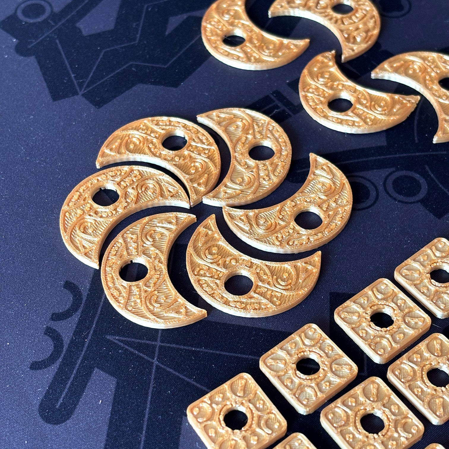 "LORDS OF WATERDEEP" Premium Münzen Token Set