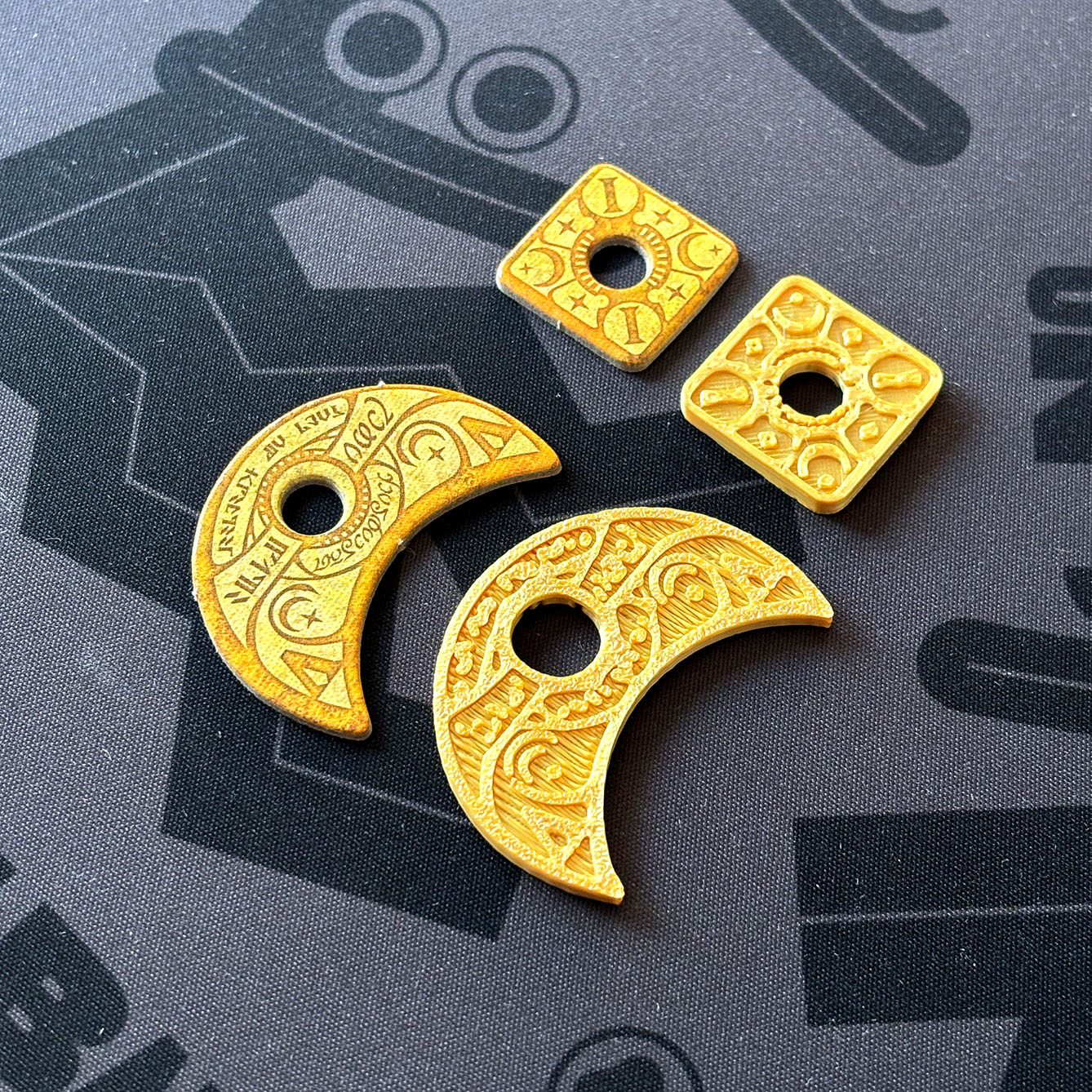 "LORDS OF WATERDEEP" Premium Münzen Token Set