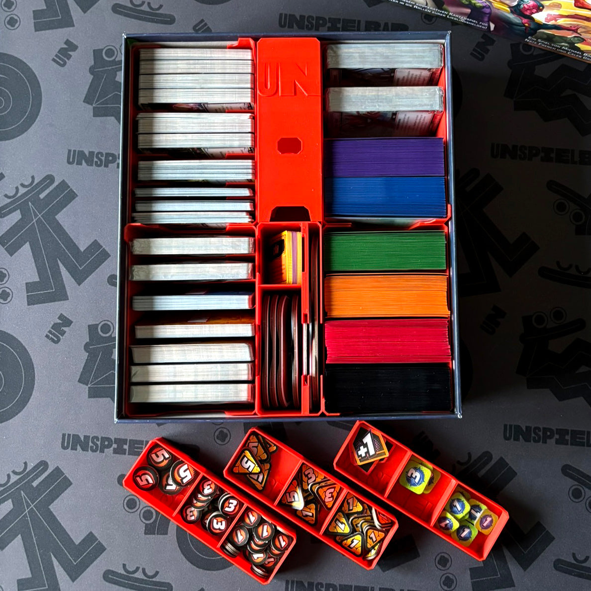 "MARVEL: CHAMPIONS" All-In Insert