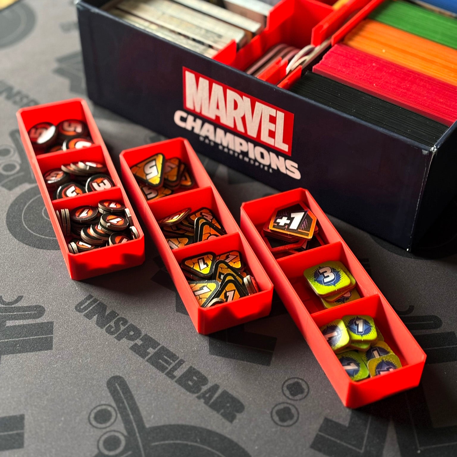 "MARVEL: CHAMPIONS" All-In Insert