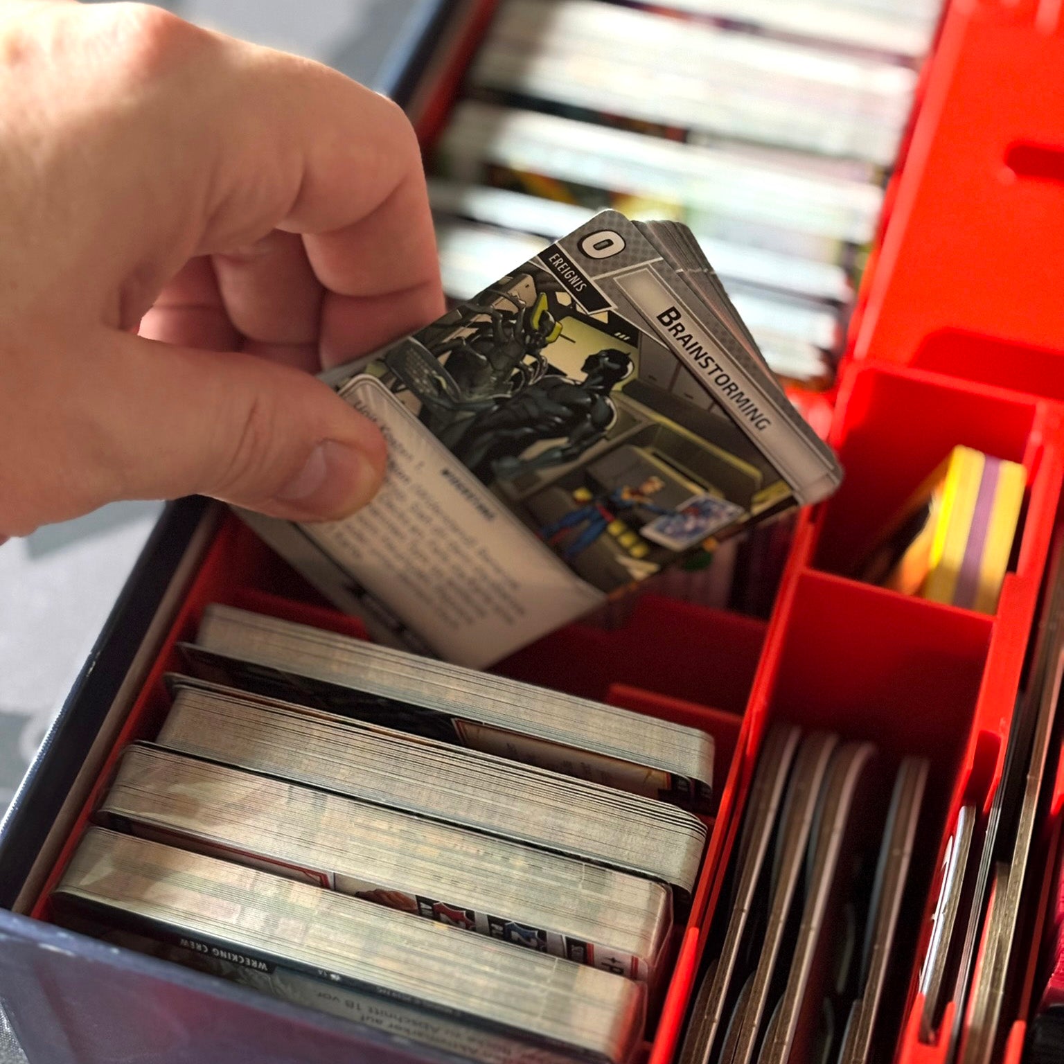 "MARVEL: CHAMPIONS" All-In Insert