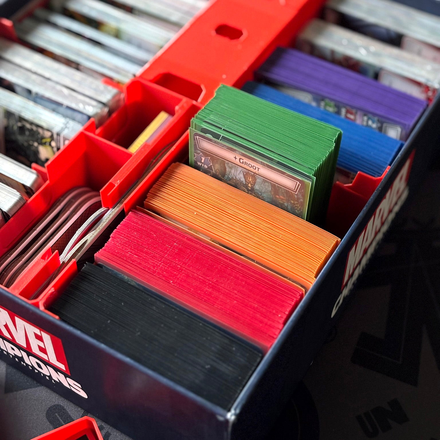 "MARVEL: CHAMPIONS" All-In Insert