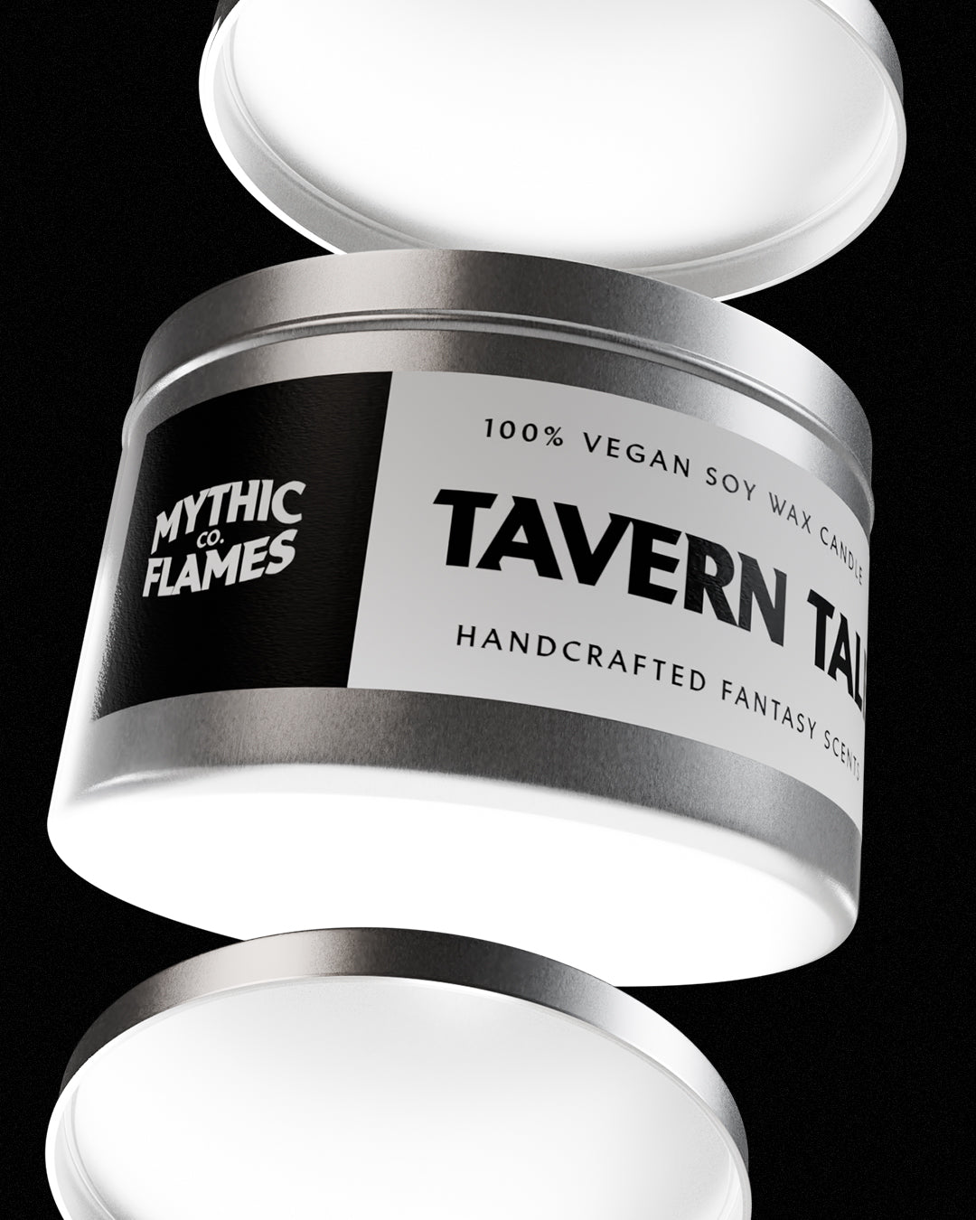 "TAVERN TALES" Fantasy Scent Vegan Soy Wax Candle