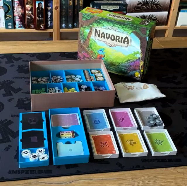 "NAVORIA" Insert + Kartenhalter