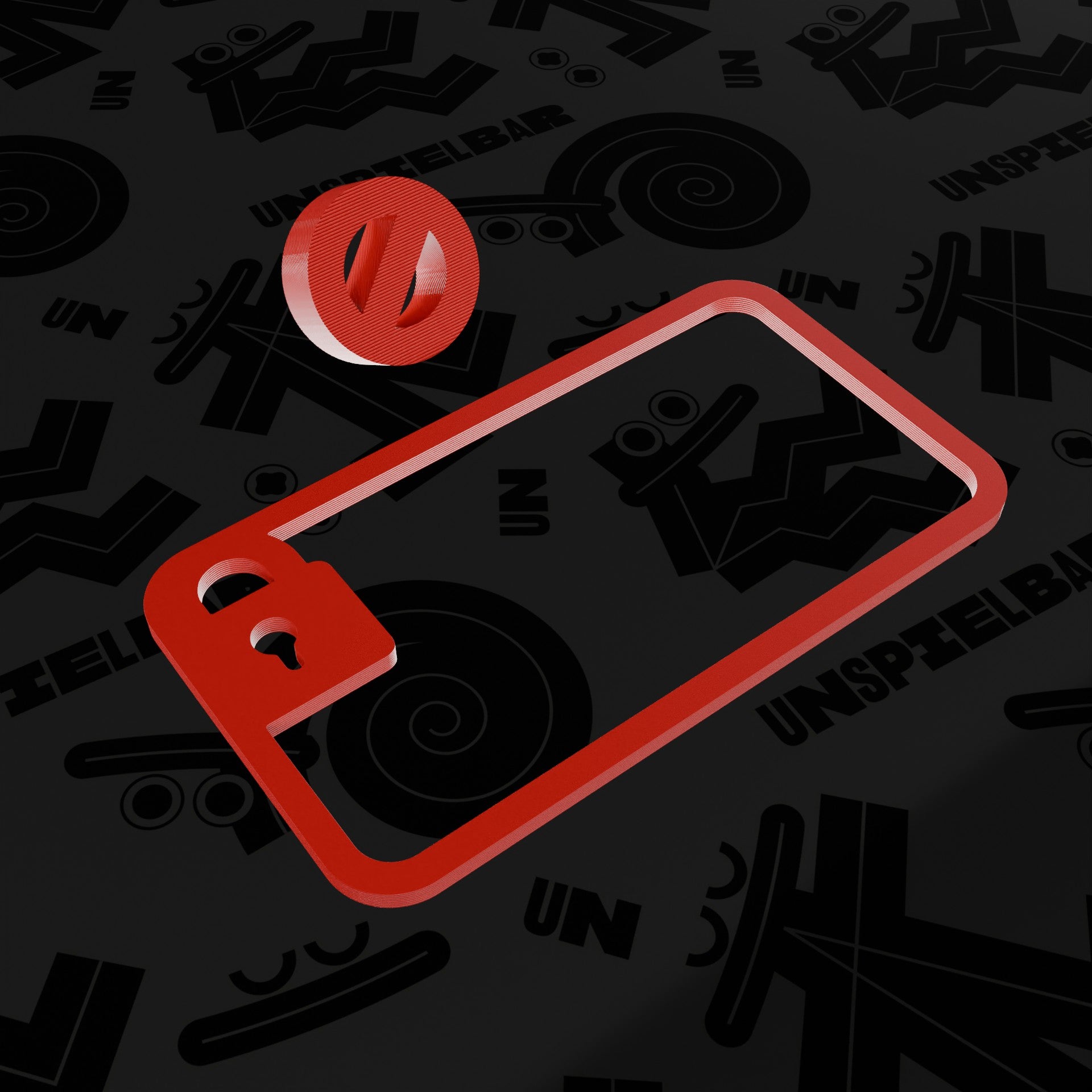 "UNKNOWN PLANET" Premium Technologie & Medaillen Token Set