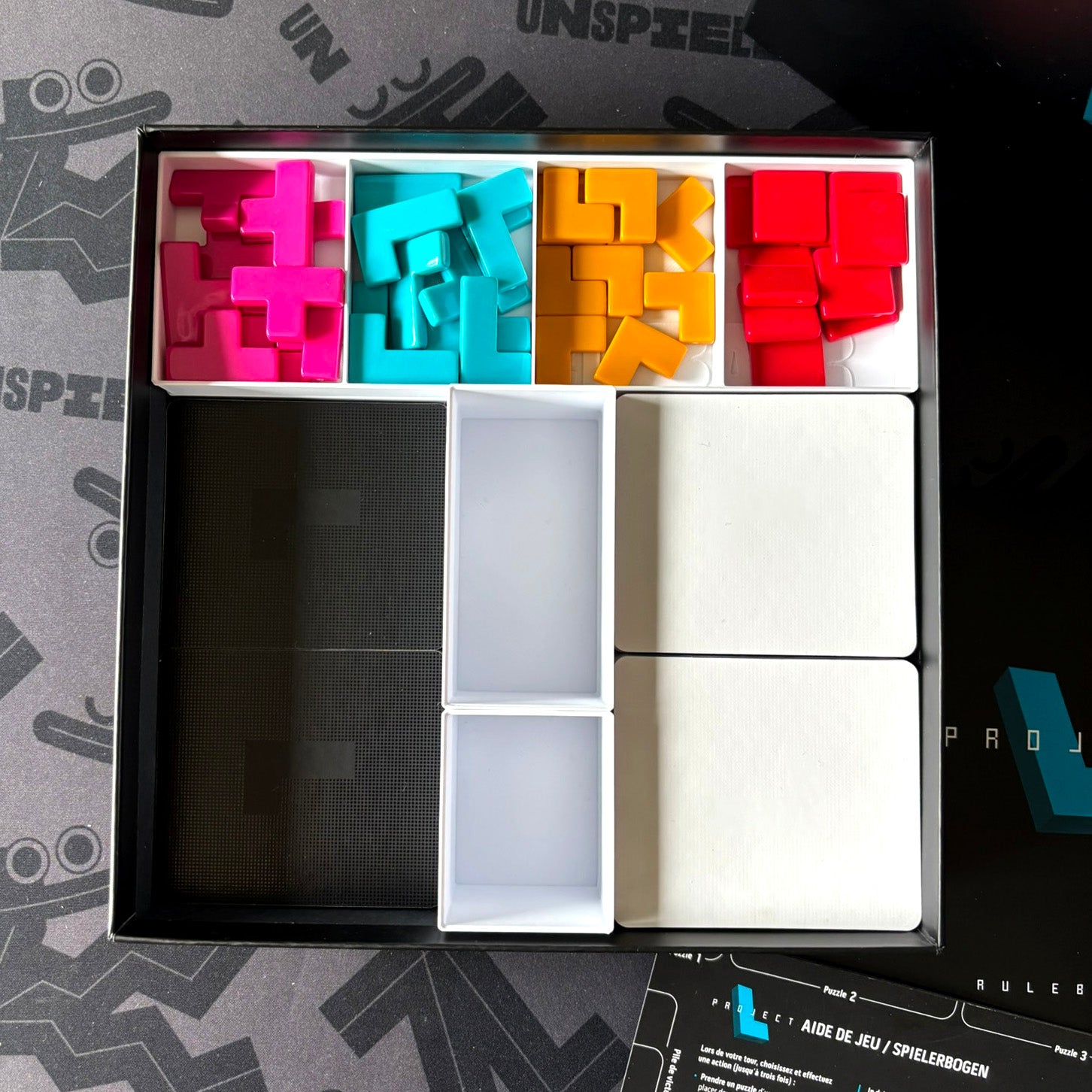 "PROJECT L" All-In Insert