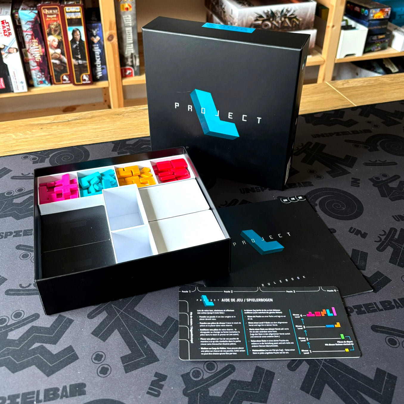 "PROJECT L" All-In Insert