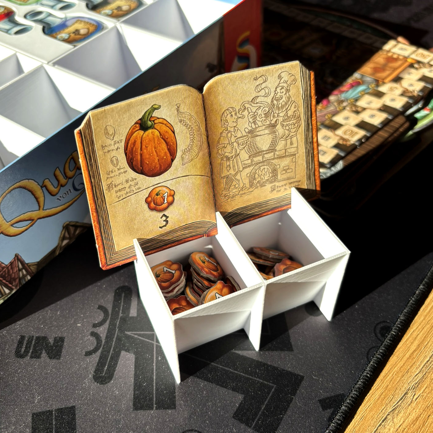 "QUACKS QUEDLINBURG" All-In Insert