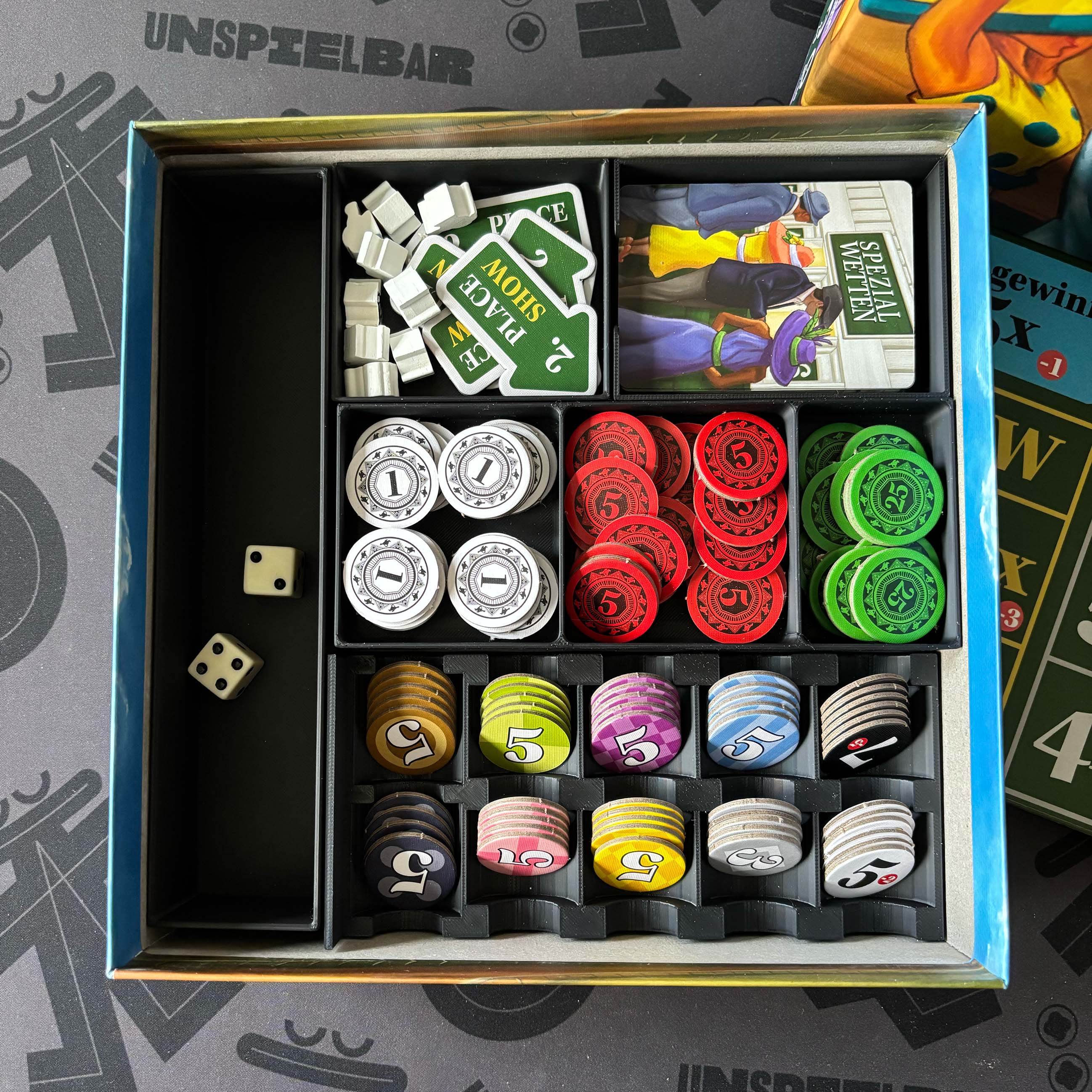 "READY SET BET" Insert