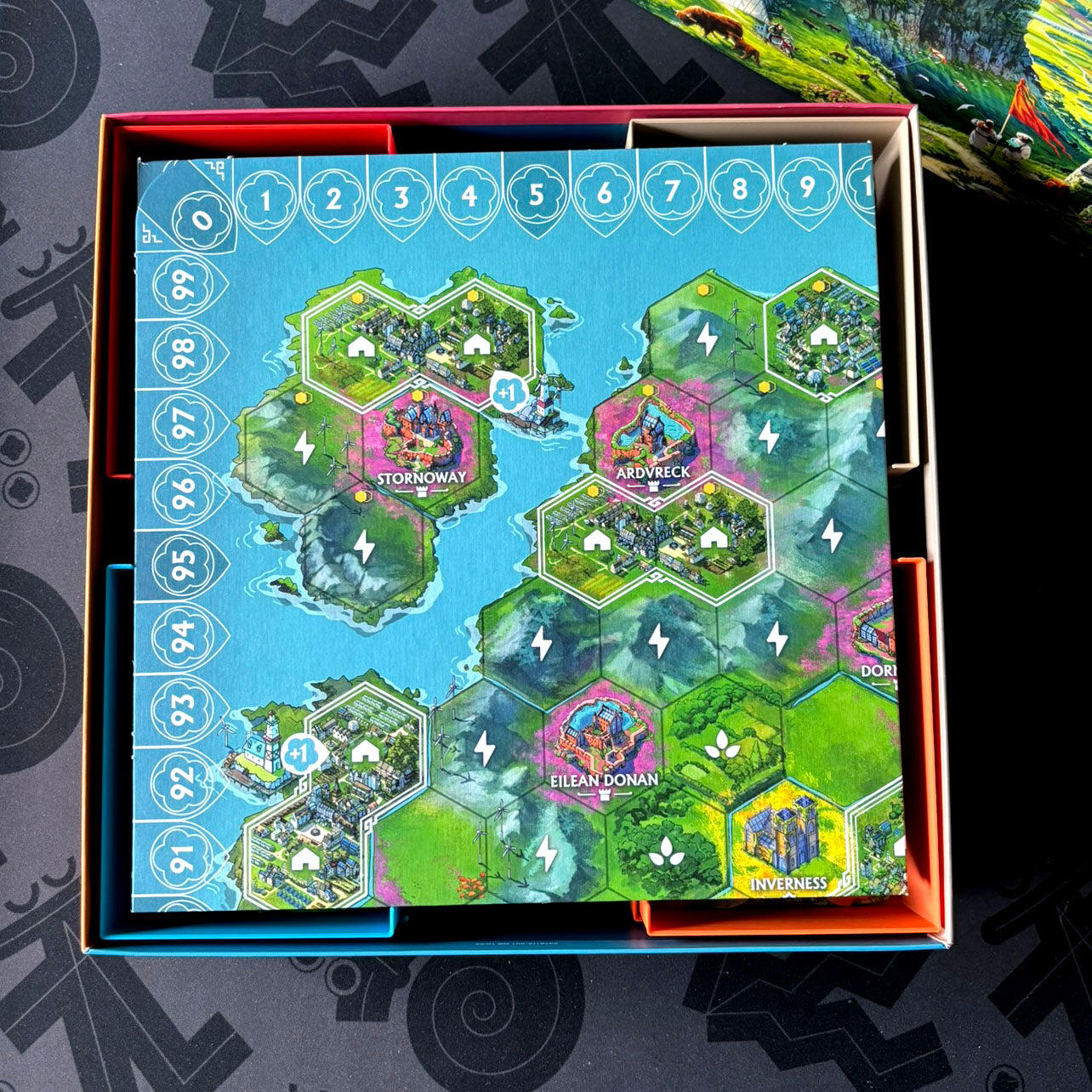 "REBIRTH" Insert + Kartenhalter