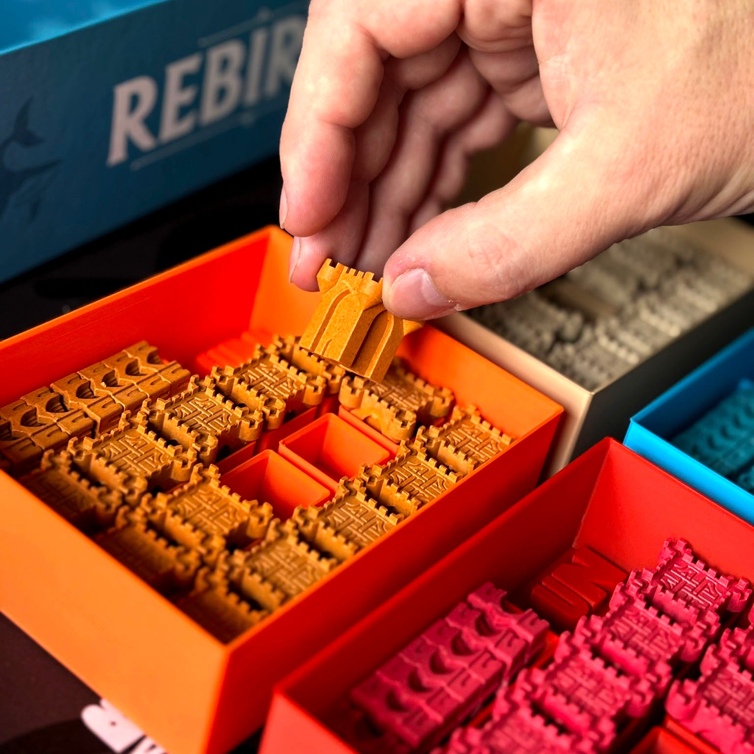 "REBIRTH" Insert + Kartenhalter