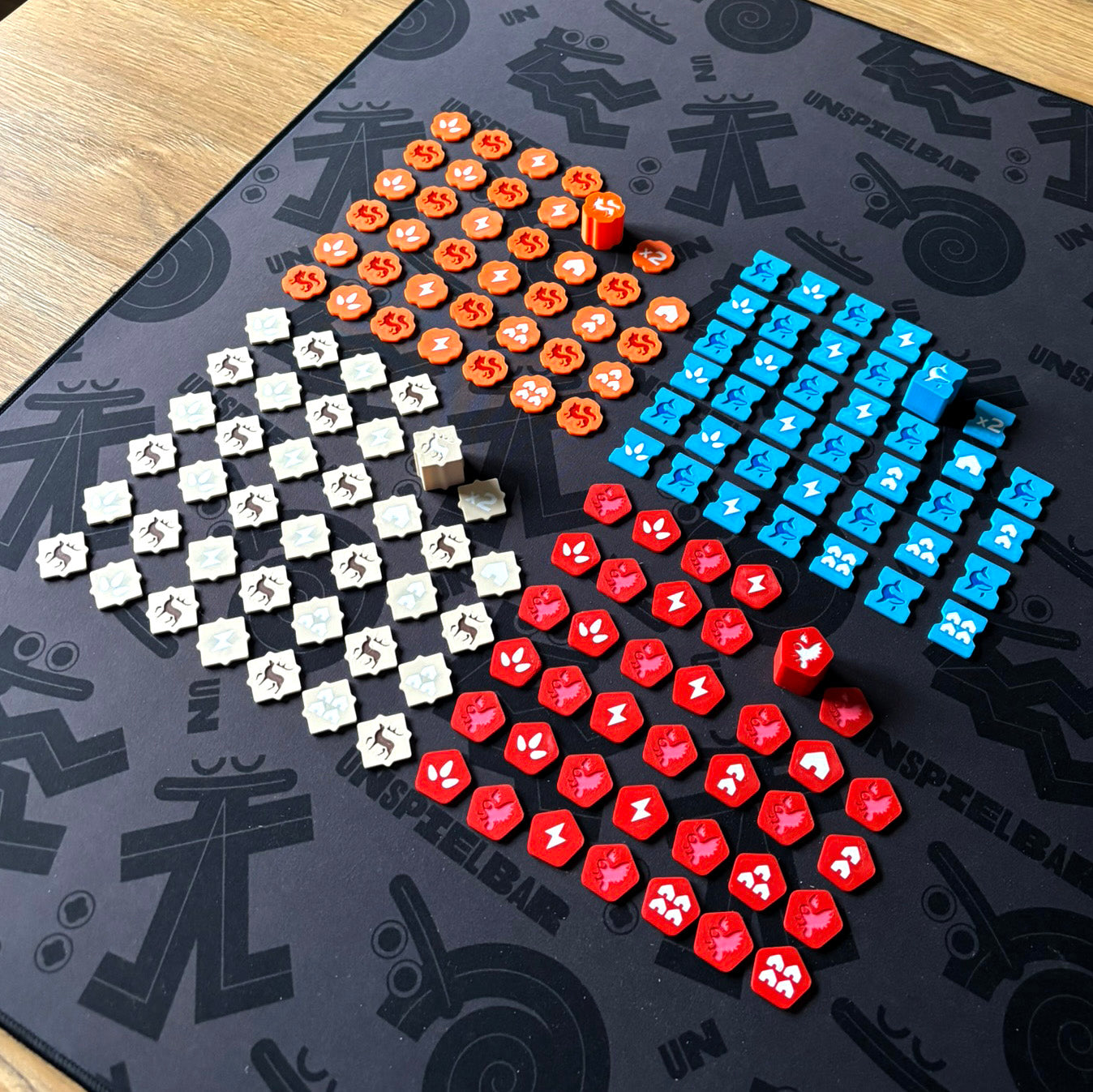 "REBIRTH" Premium Token & Score Marker Set (152 Teile)