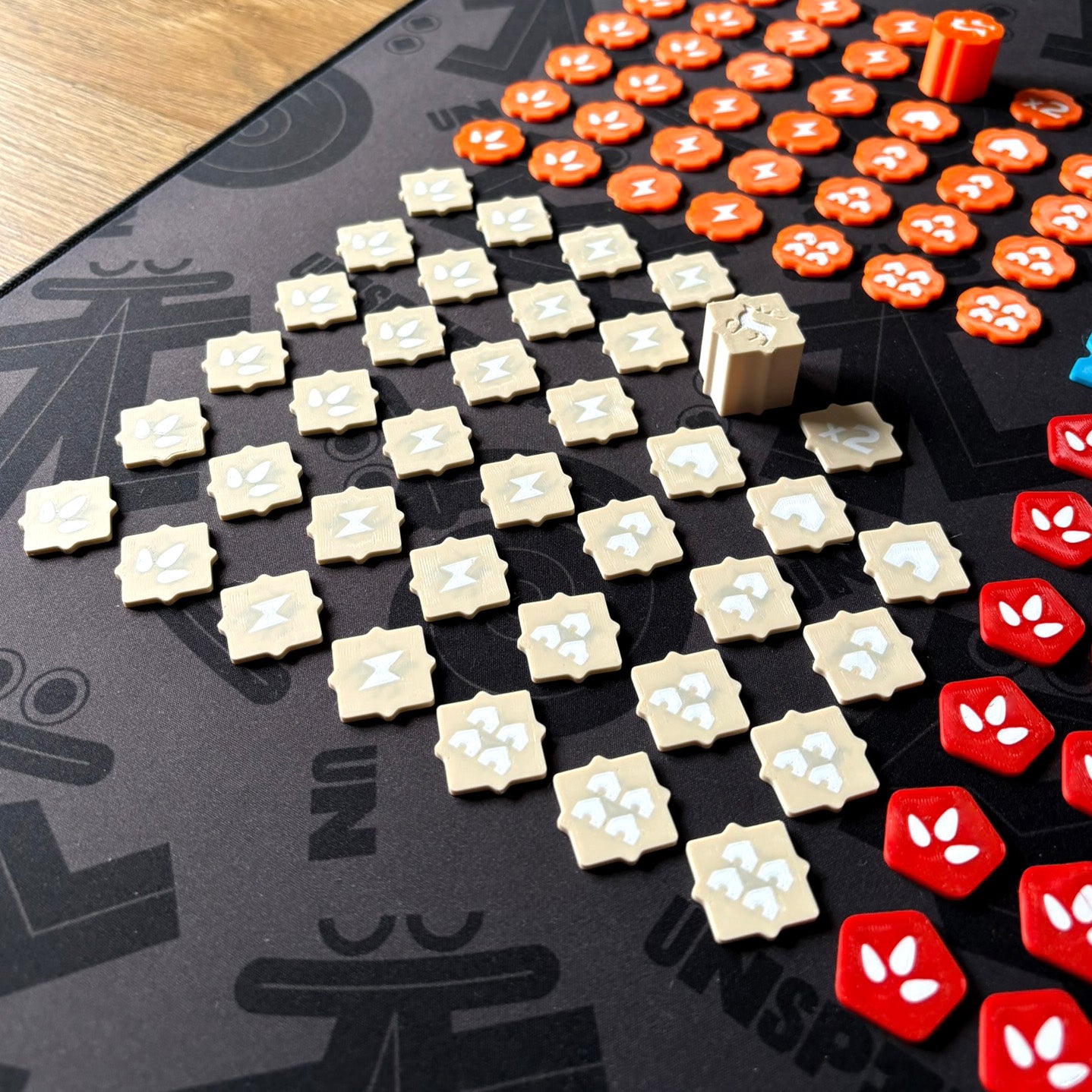 "REBIRTH" Premium Token & Score Marker Set (152 Teile)