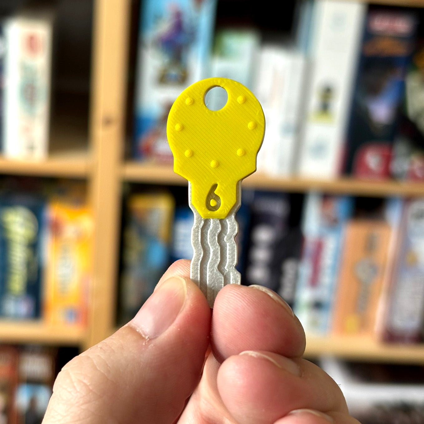 "SECRET IDENTITY" Premium Schlüssel Token Set