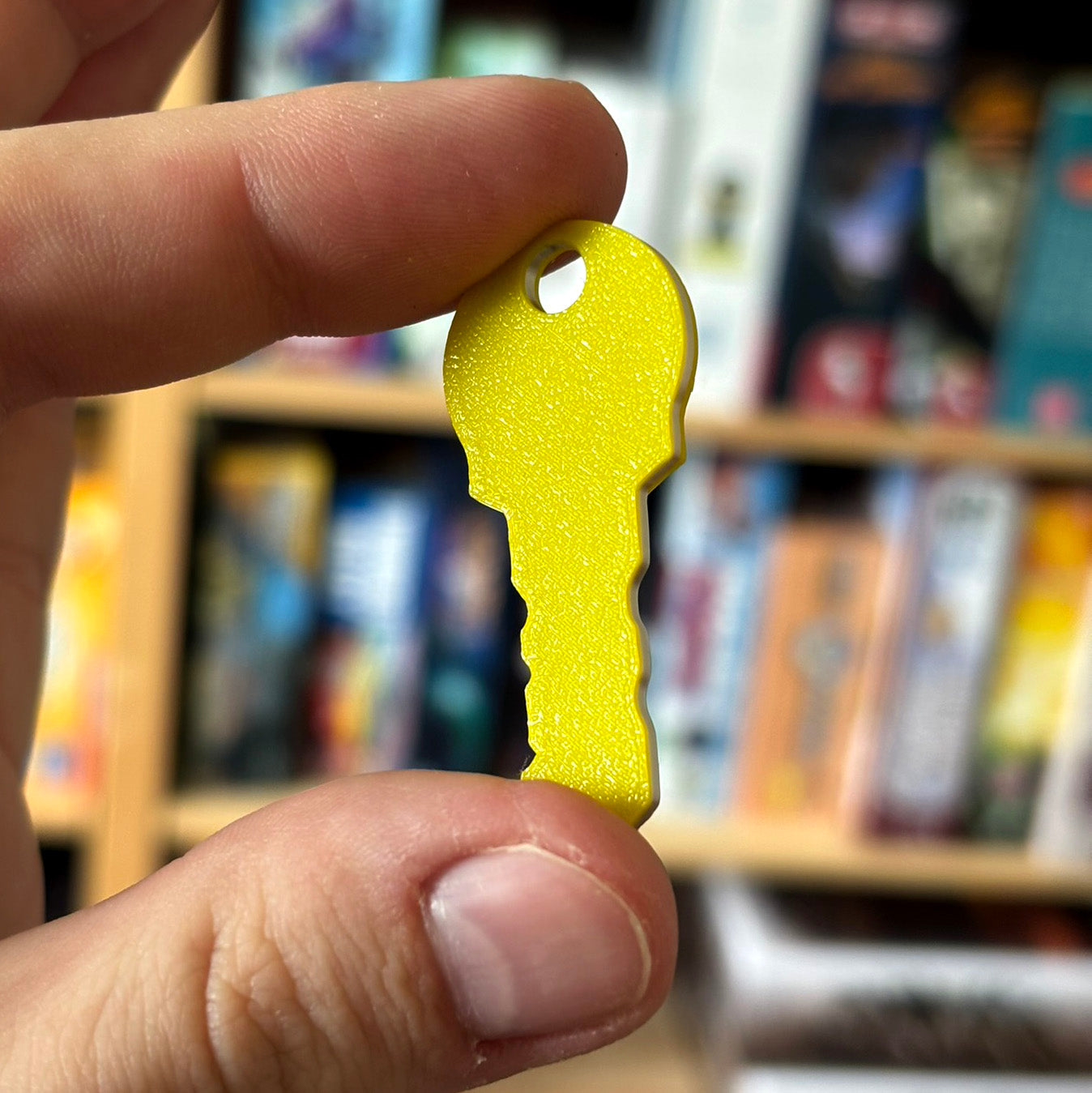 "SECRET IDENTITY" Premium Schlüssel Token Set