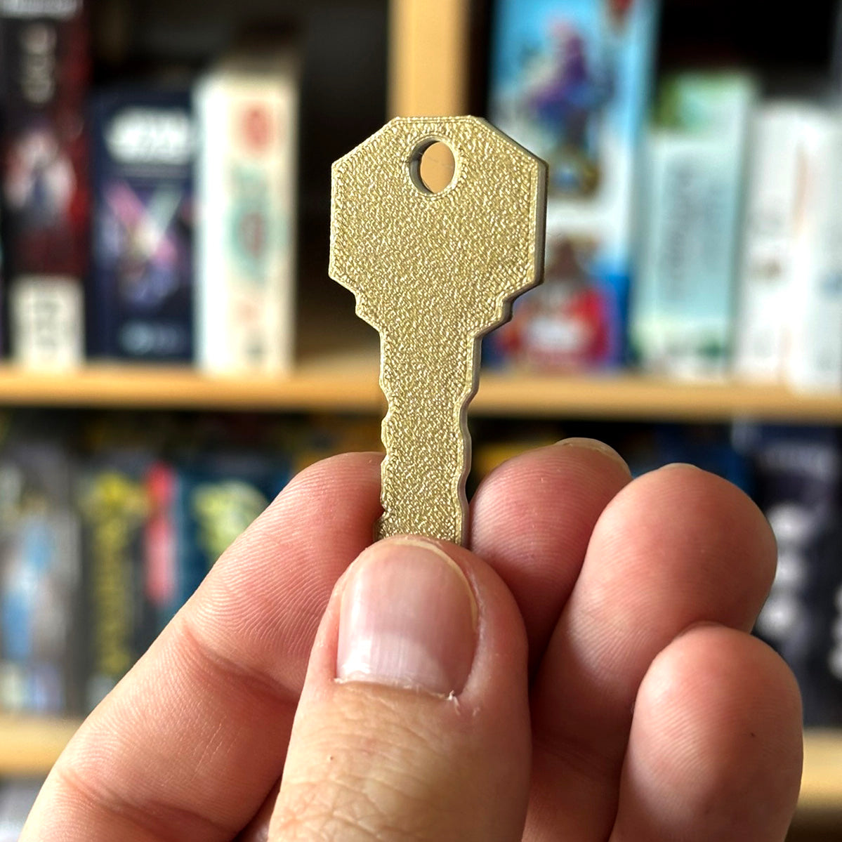 "SECRET IDENTITY" Premium Schlüssel Token Set