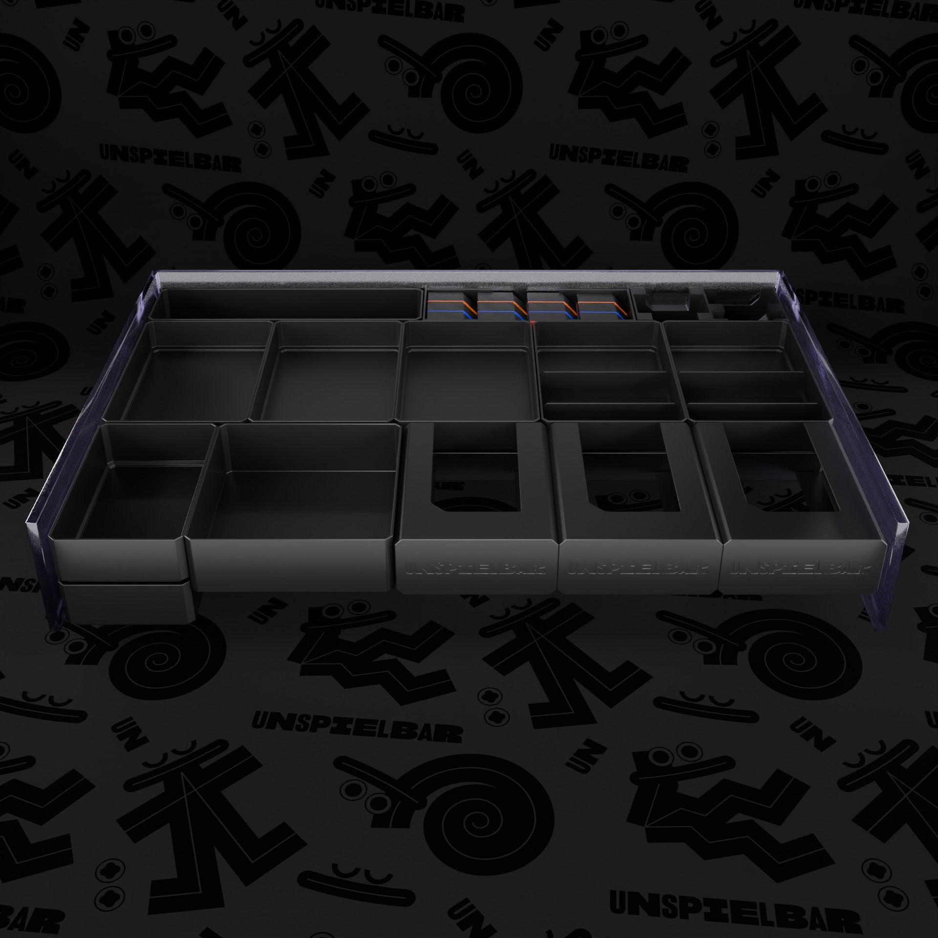 "SETI" Insert + Tech Tile Organizer