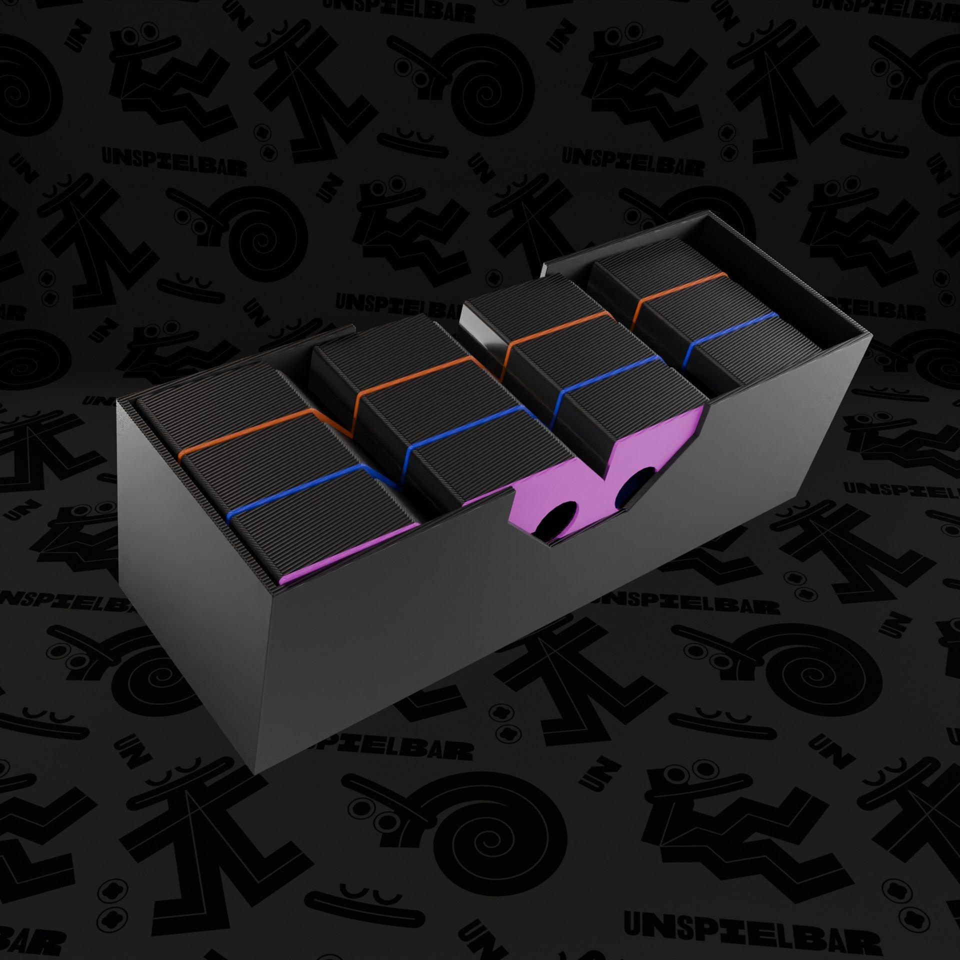 "SETI" Insert + Tech Tile Organizer