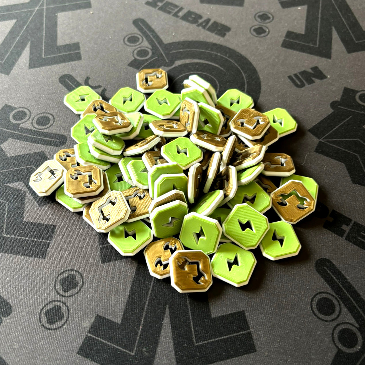 "SETI" Premium Token Set