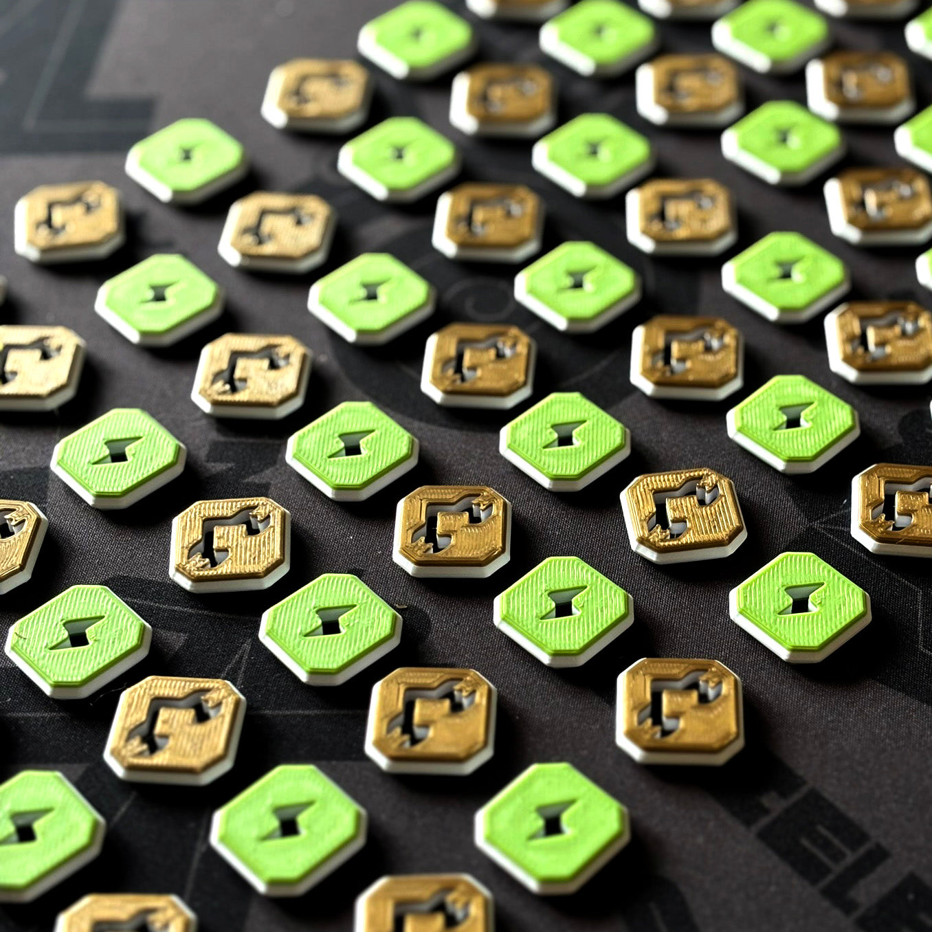 "SETI" Premium Token Set