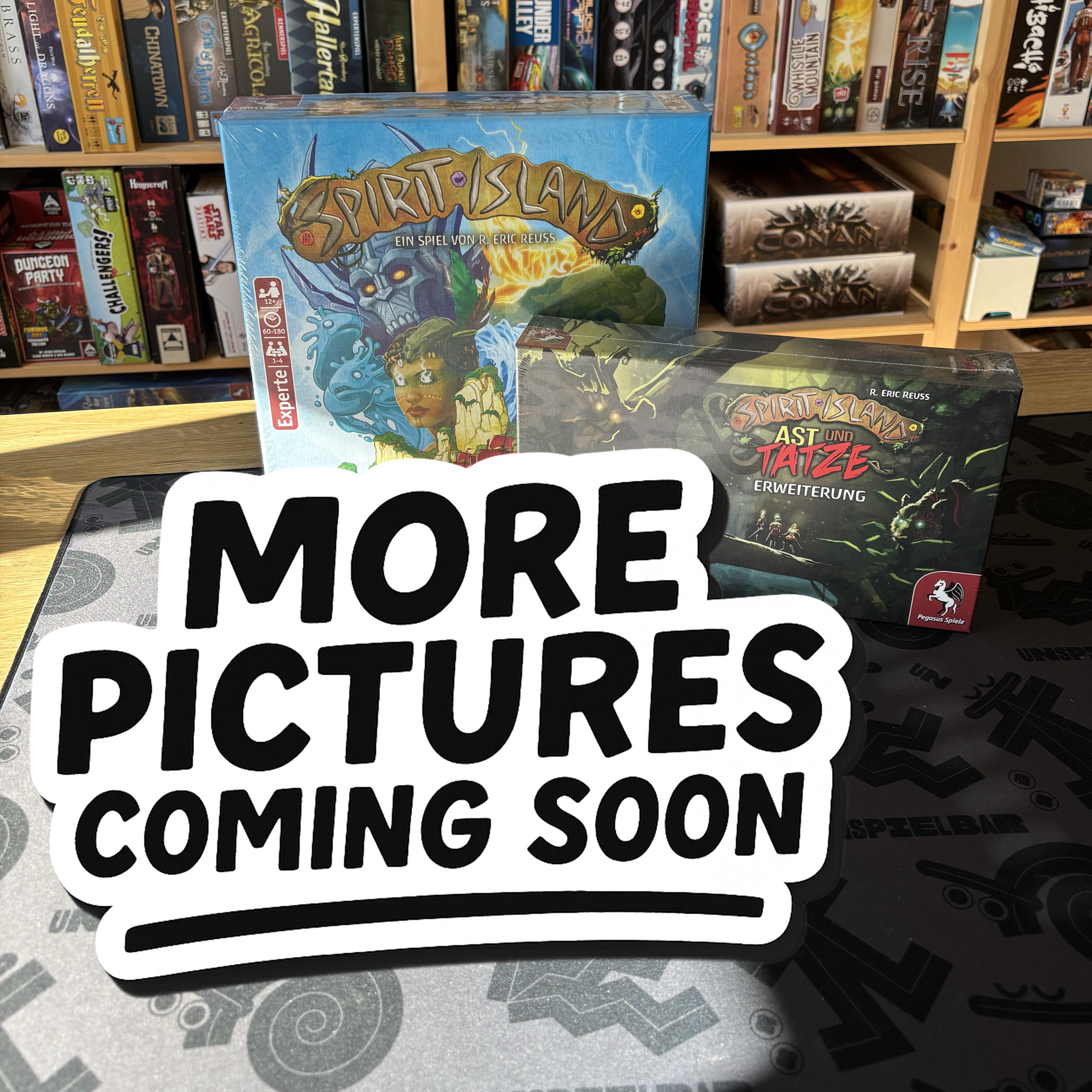 "SPIRIT ISLAND" All-In Insert (inkl. Erweiterungen)