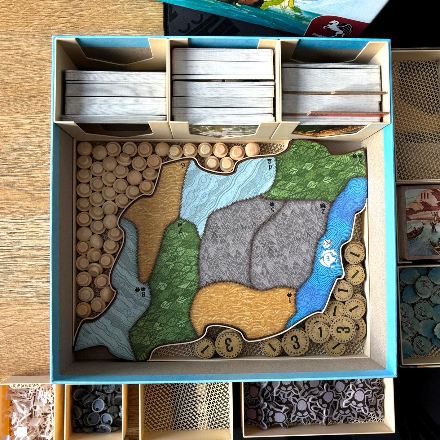 "SPIRIT ISLAND" All-In Insert (inkl. Erweiterungen)