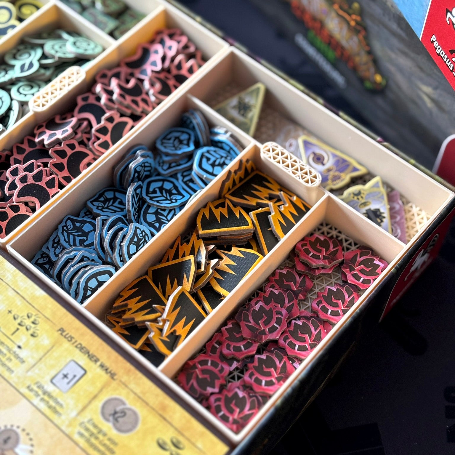 "SPIRIT ISLAND" All-In Insert (inkl. Erweiterungen)