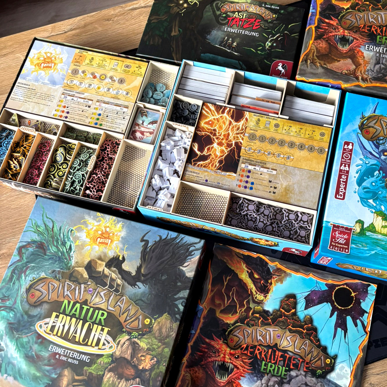 "SPIRIT ISLAND" All-In Insert (inkl. Erweiterungen)