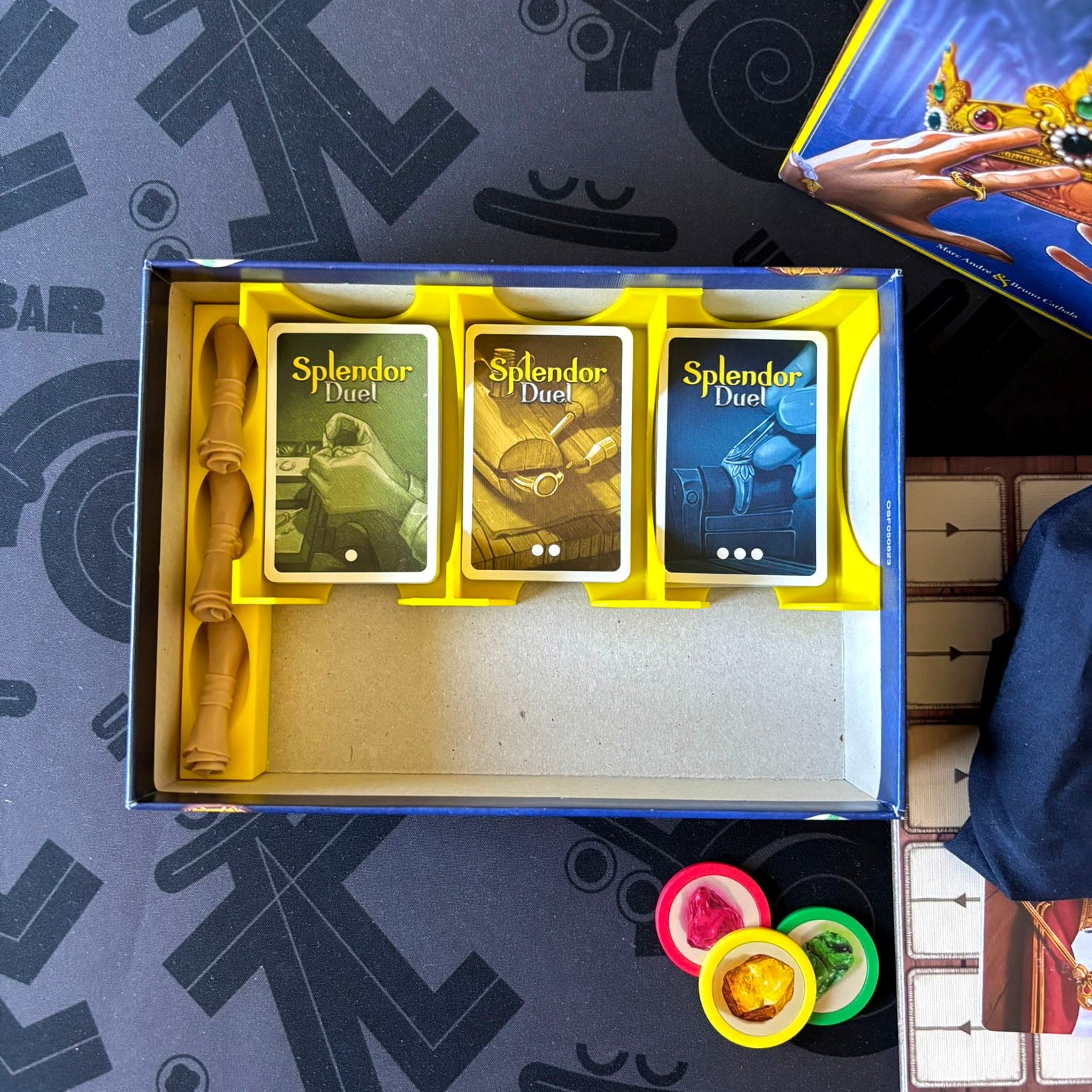 "SPLENDOR DUEL" Insert