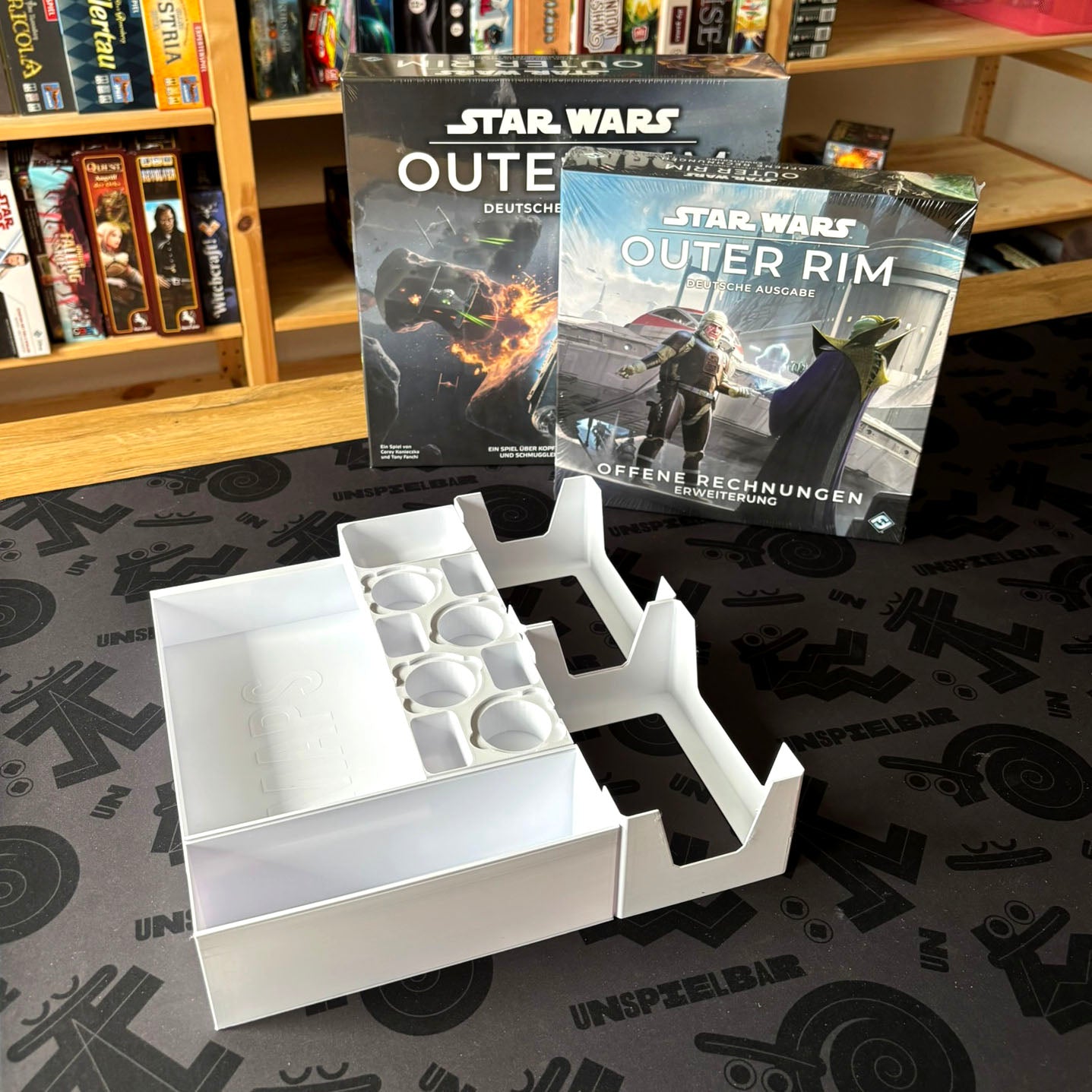 "OUTER RIM" All-In Insert