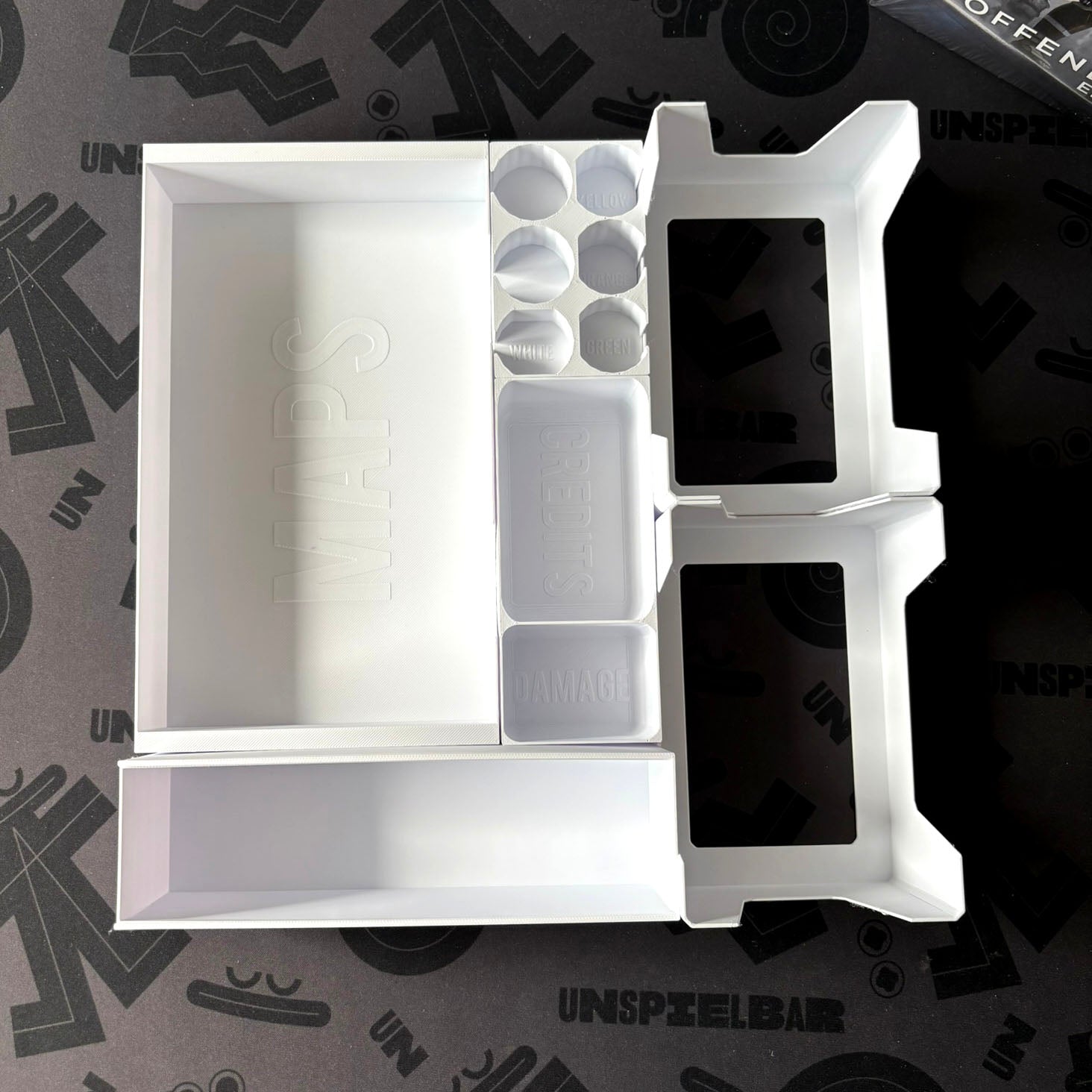 "OUTER RIM" All-In Insert