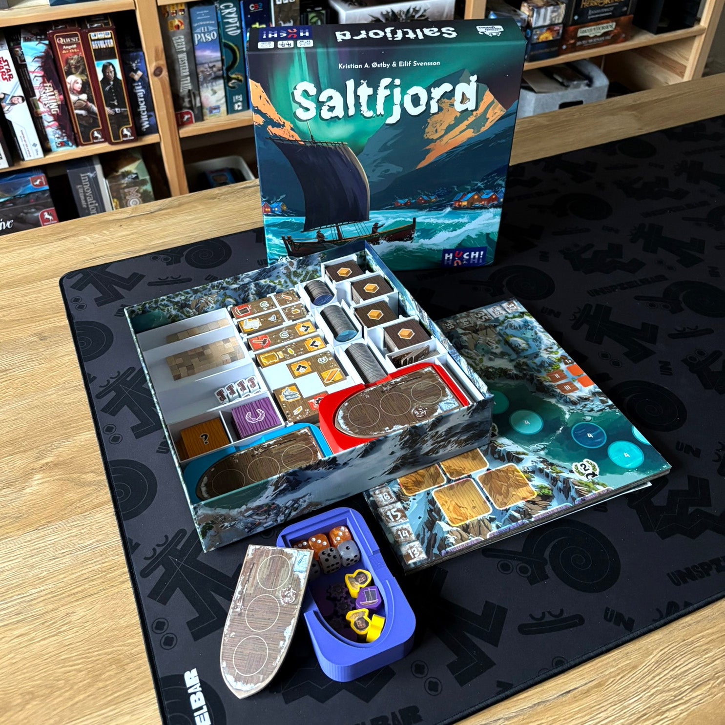 "SALTFJORD" Insert