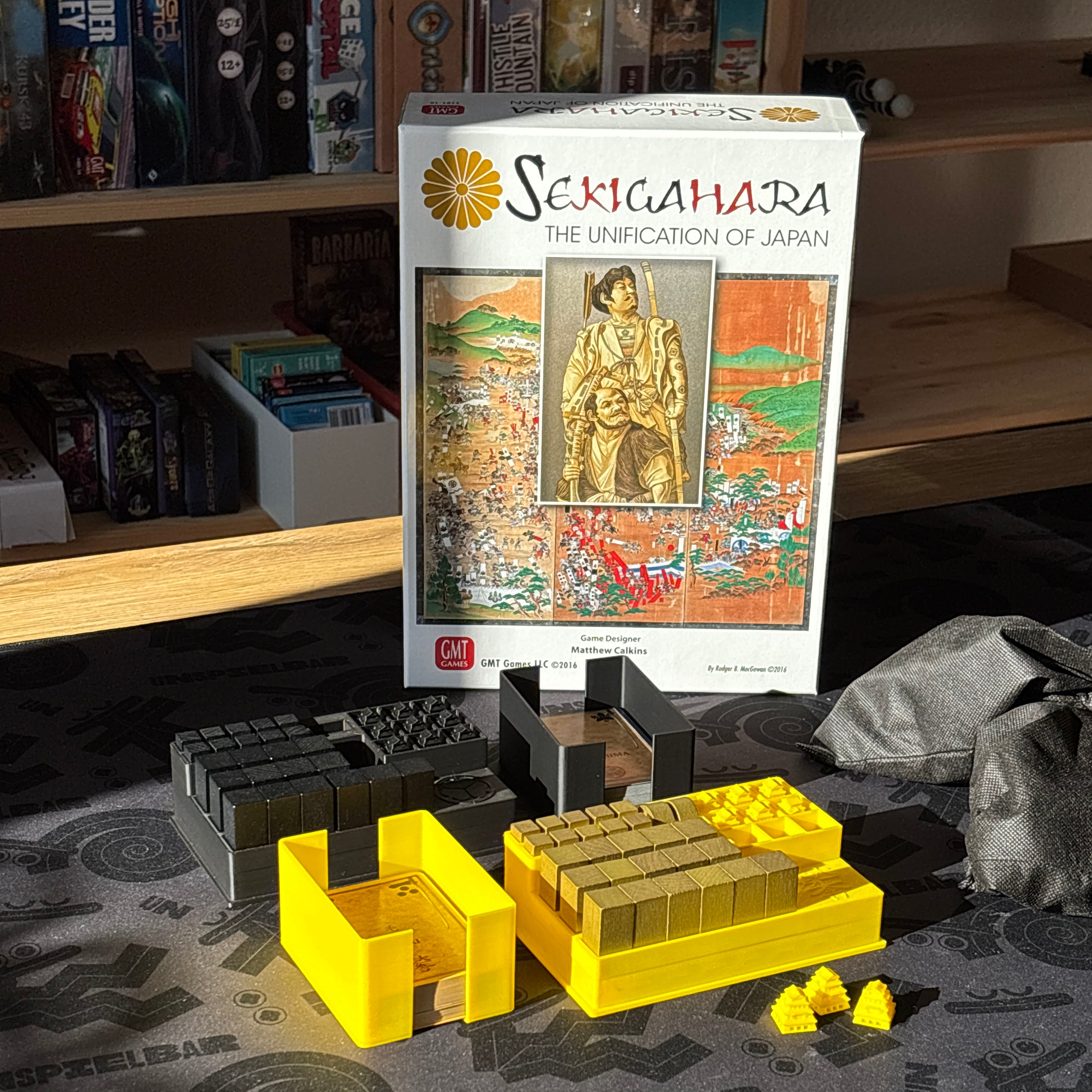 "SEKIGAHARA" Insert + Kartenhalter