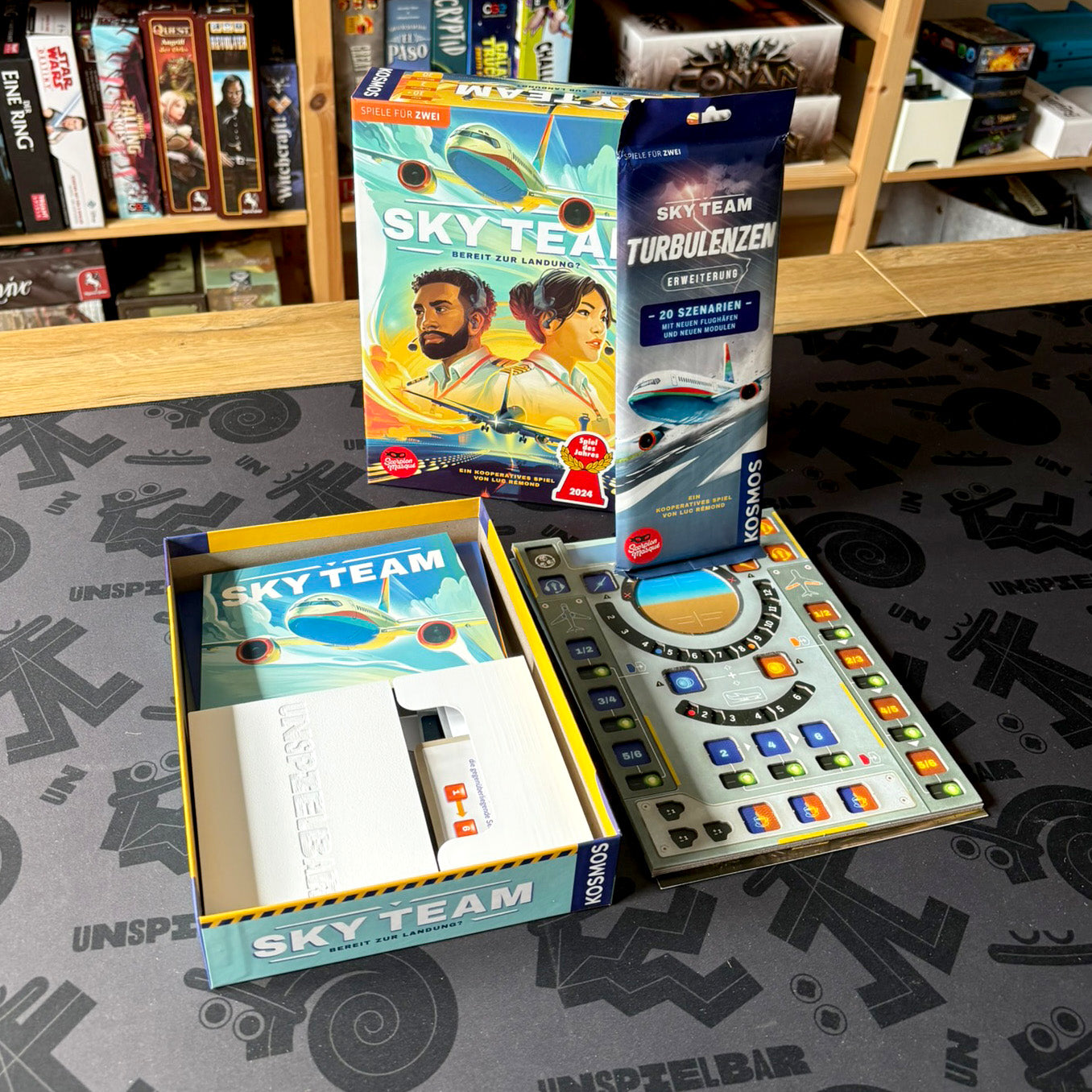 "SKY TEAM" All-In Insert + Upgrade Set